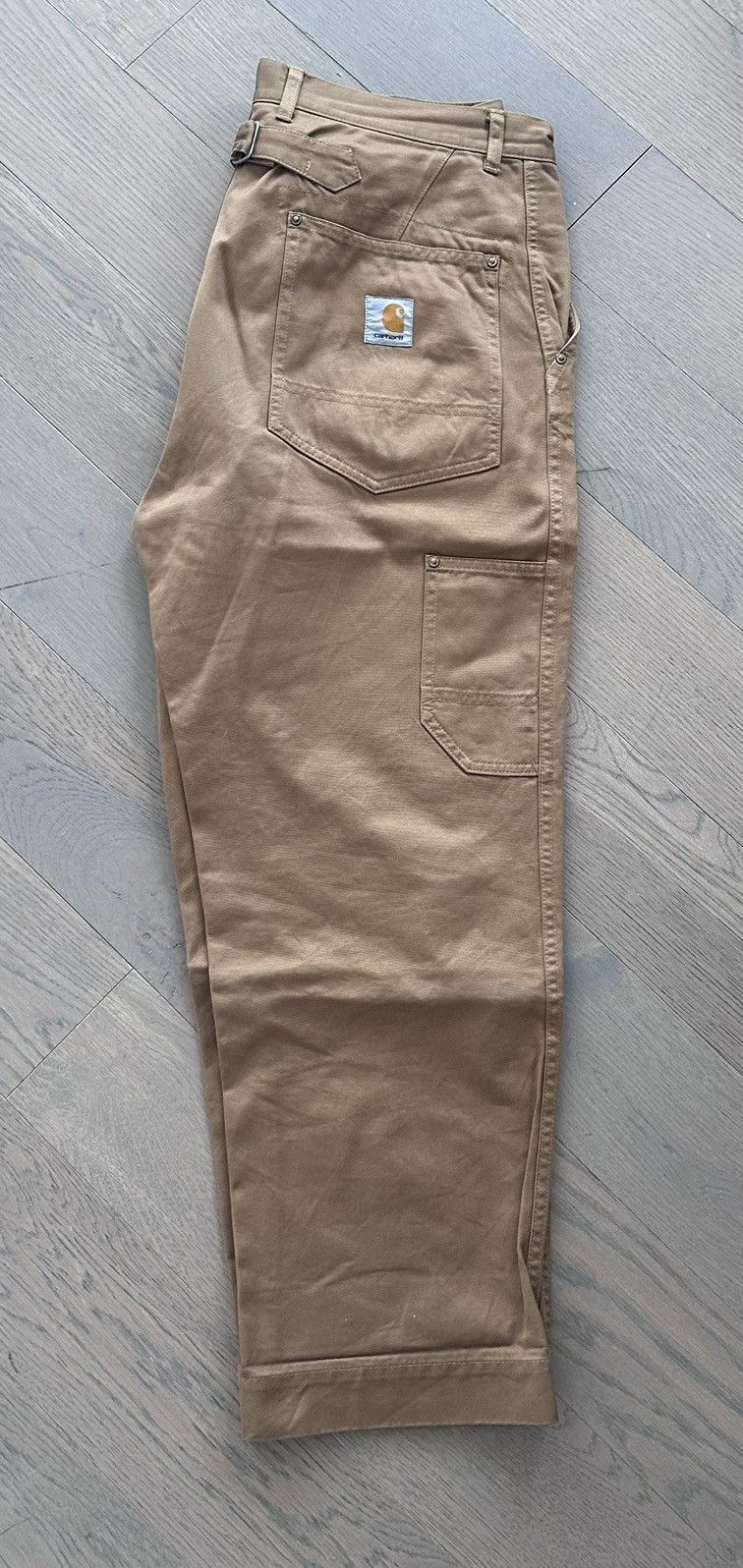 Carhartt × Junya Watanabe Junya x Carhartt Carpenter Pants Size US 34 / EU 50 - 3 Thumbnail