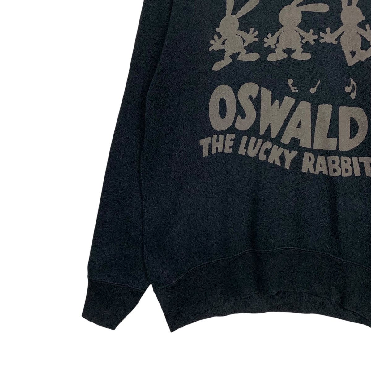 Disney Oswald The Lucky Rabbit Crewneck Sweatshirt Size US L / EU 52-54 / 3 - 3 Thumbnail