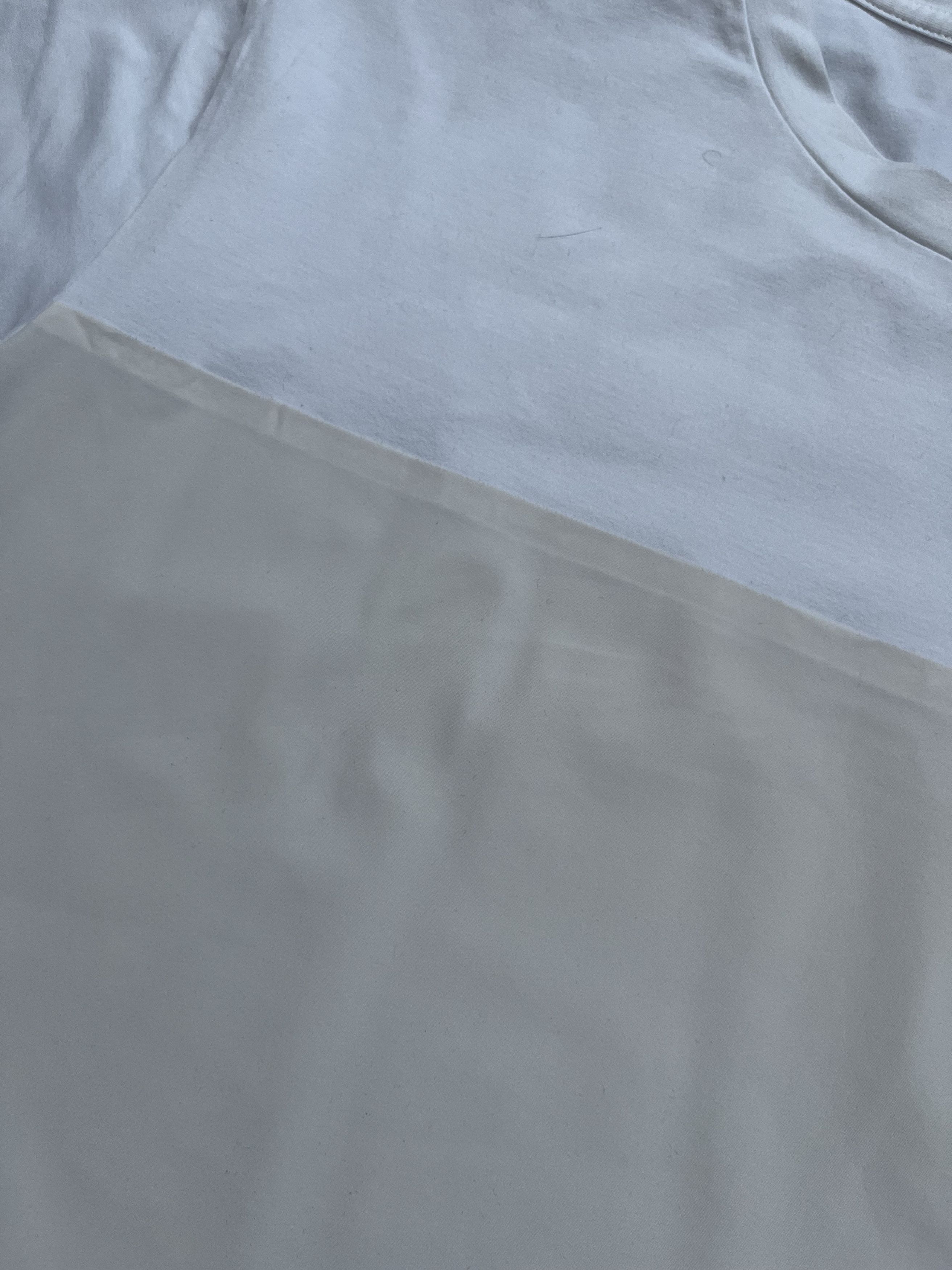 Herno HERNO White Beige Pocket T-Shirt Lightweight Crewneck L Size US L / EU 52-54 / 3 - 3 Thumbnail