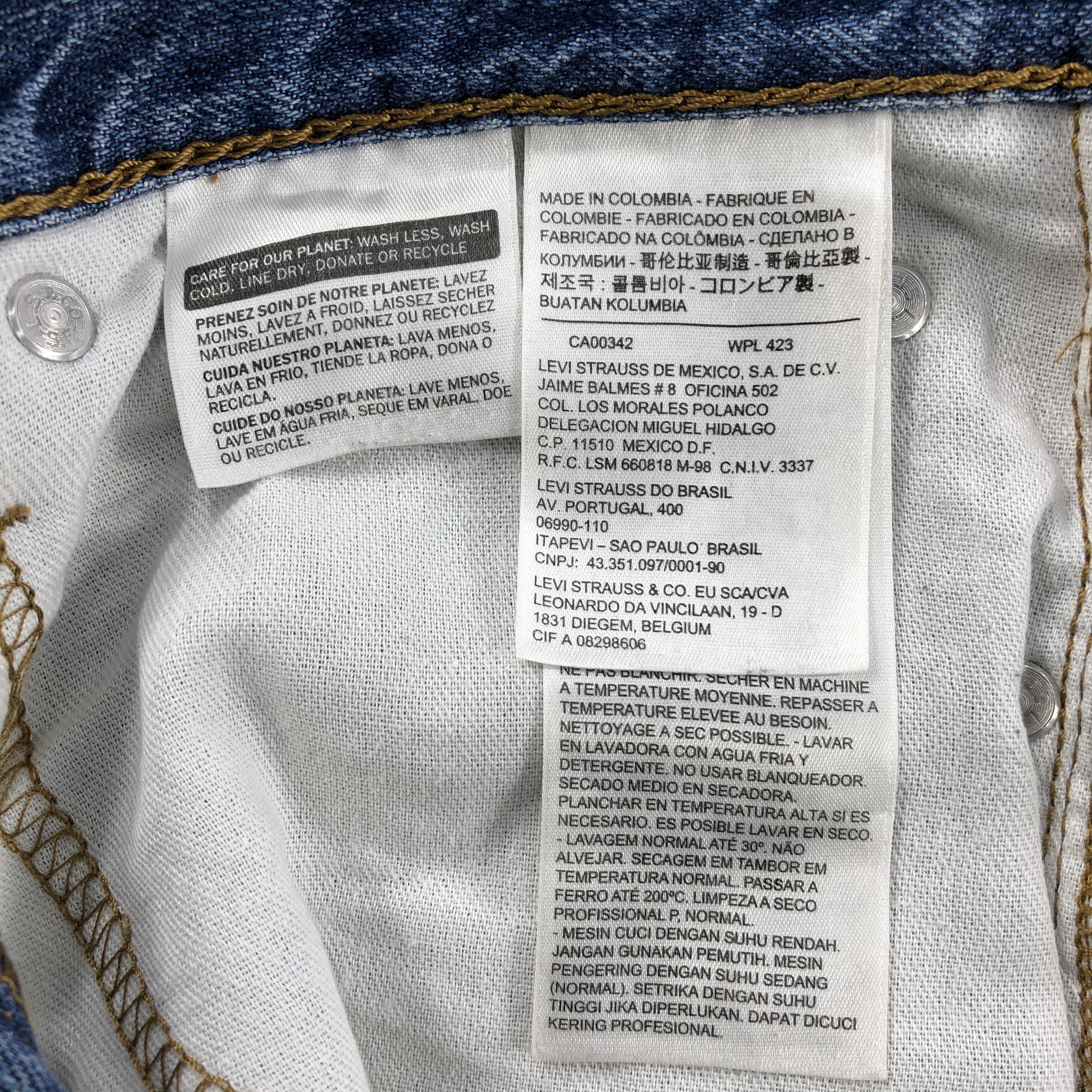 Levi's × Vintage Vintage Blue Wash Levis 511 Jeans-JM1940 Size US 31 - 9 Thumbnail