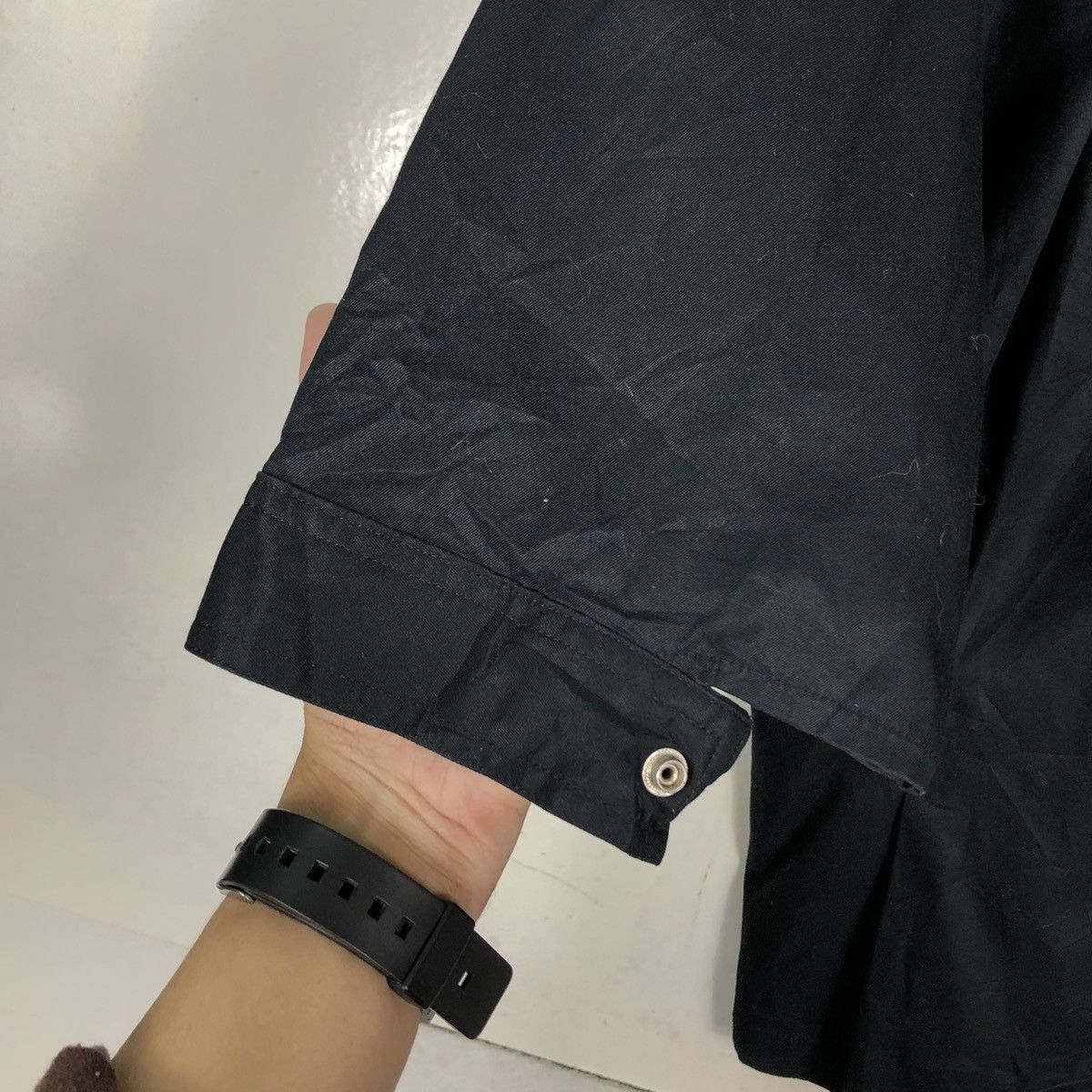 Kansai Yamamoto 🔥VINTAGE CROPPED BIKER JACKET KANSAI YAMAMOTO EYES Size US S / EU 44-46 / 1 - 15 Thumbnail