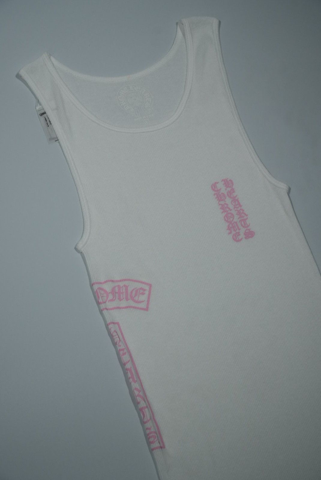 Chrome Hearts Chrome Hearts T-Bar Rib Tank Top Size US L / EU 52-54 / 3 - 5 Thumbnail