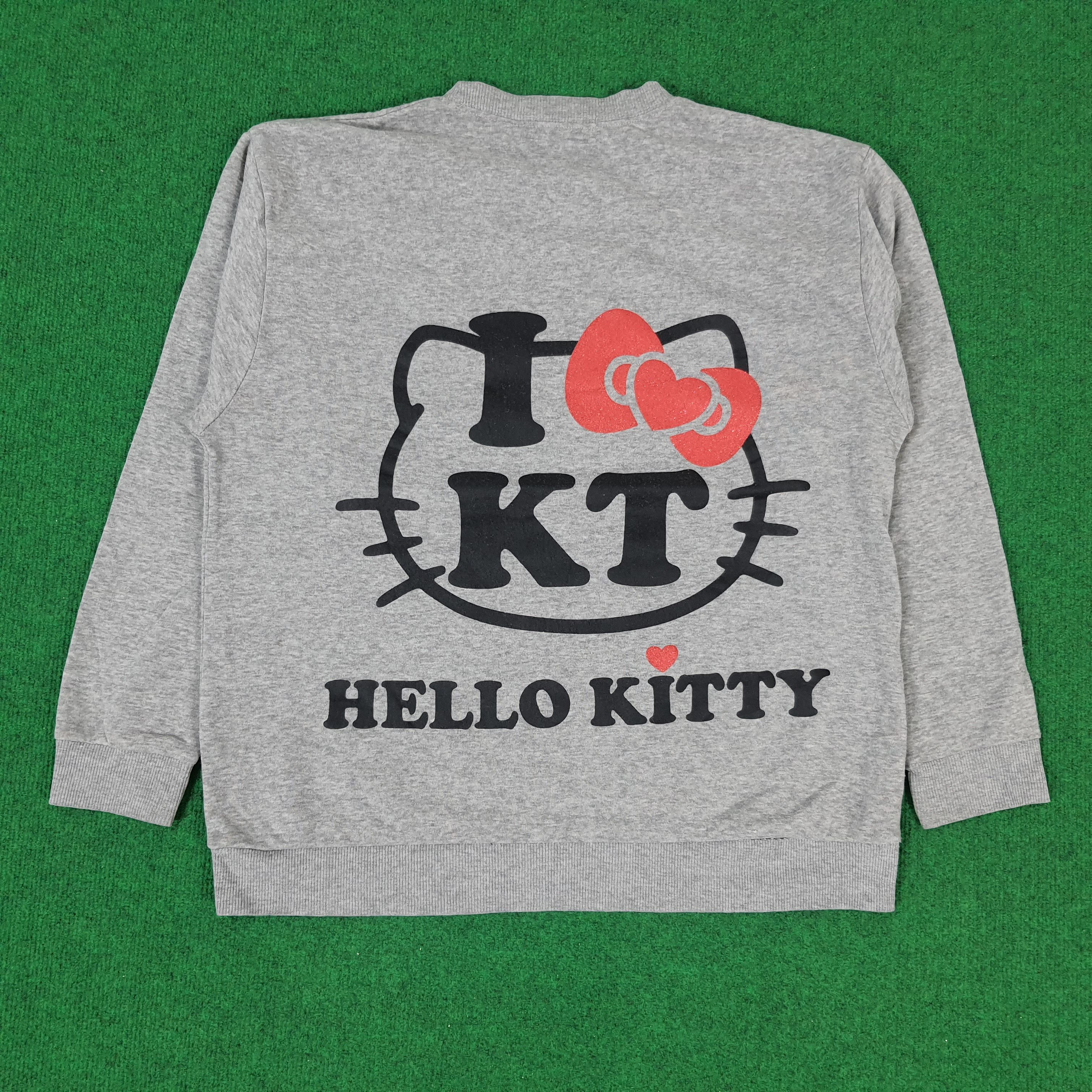 Japanese Brand × Vintage Vintage Hello Kitty Sweatshirt Size M / US 6-8 / IT 42-44 - 1 Thumbnail