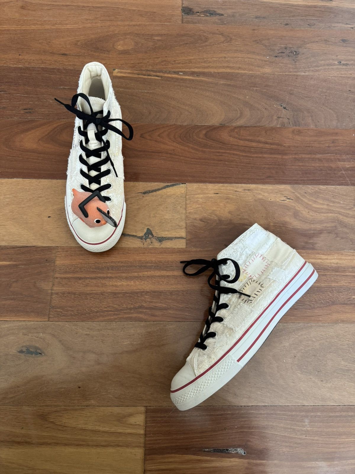 Undercover Undercover SS03 Scab Converse Size US 11 / EU 44 - 1 Thumbnail