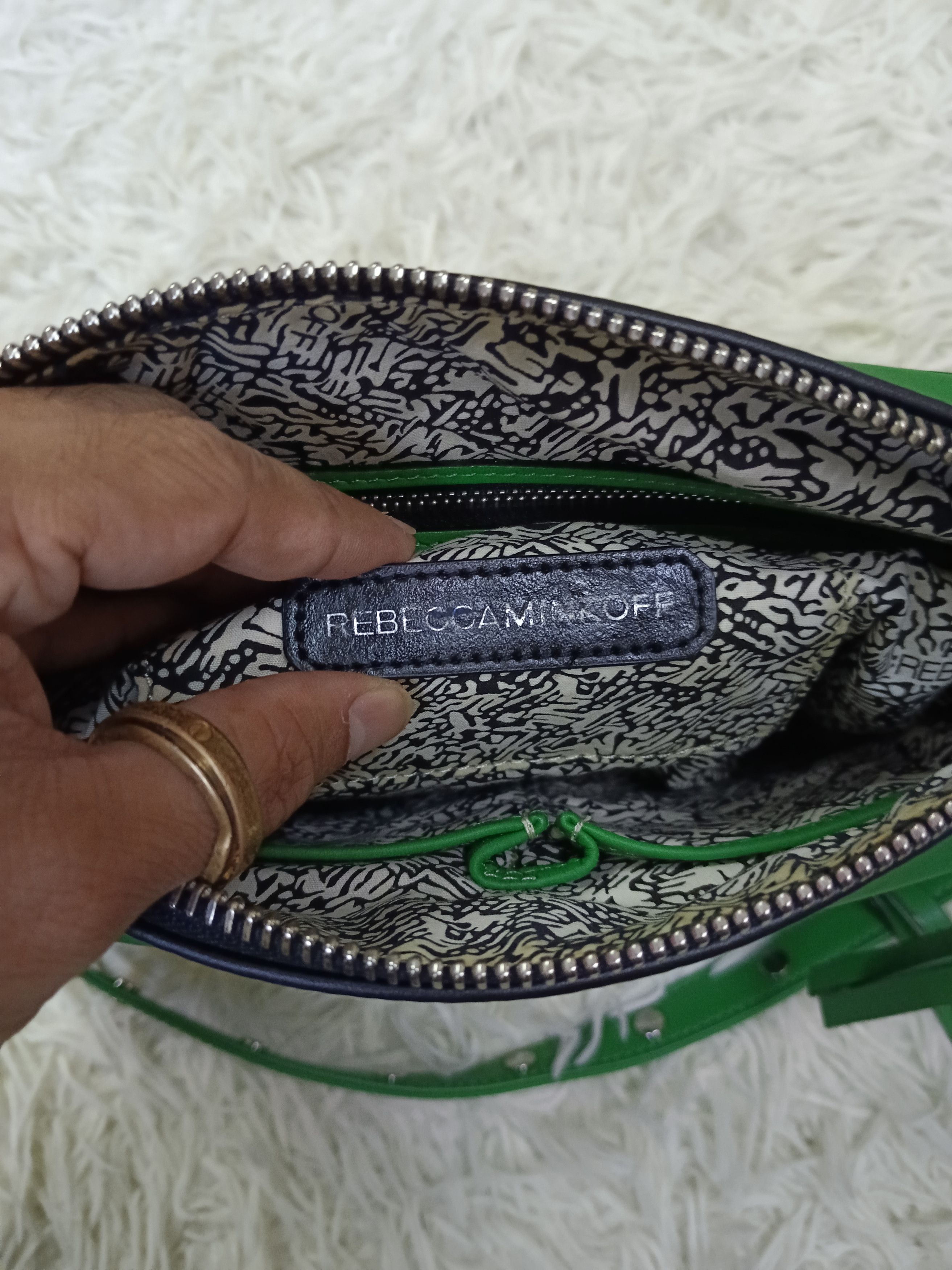 Rebecca Minkoff REBECCA MINKOFF LEATHER 2WAYS SHOULDER/CROSSBODY Size ONE SIZE - 10 Thumbnail