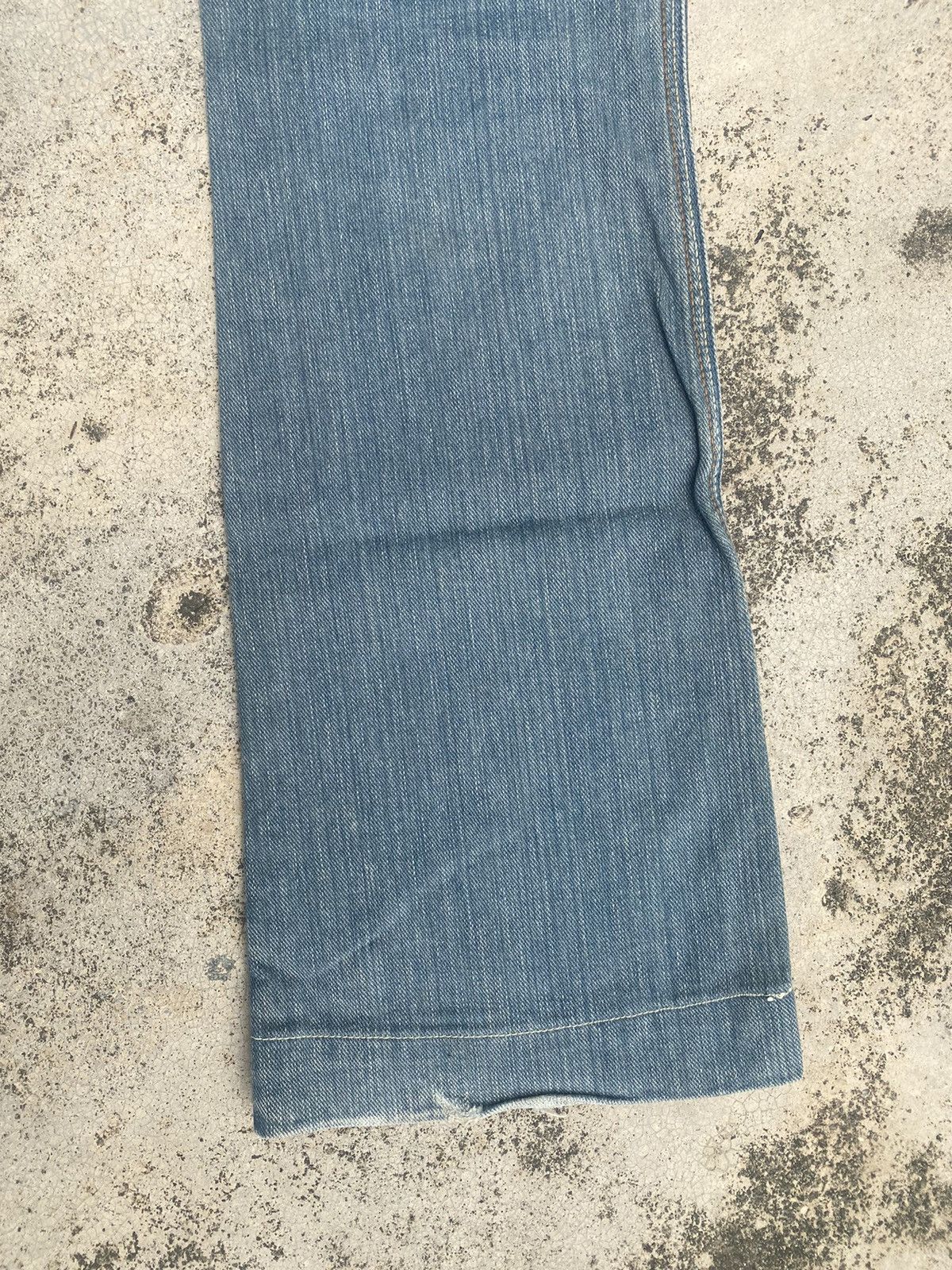 Designer × Diesel × If Six Was Nine Flare Jeans Diesel Faded Low Rise Bootcut Size US 30 / EU 46 - 17 Thumbnail