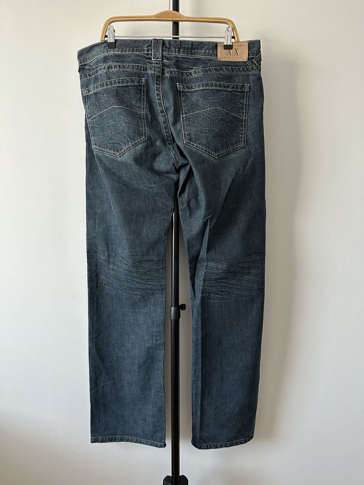 Armani Exchange AX Armani Exchange baggy denim pants Italian designers Size US 36 / EU 52 - 7 Thumbnail