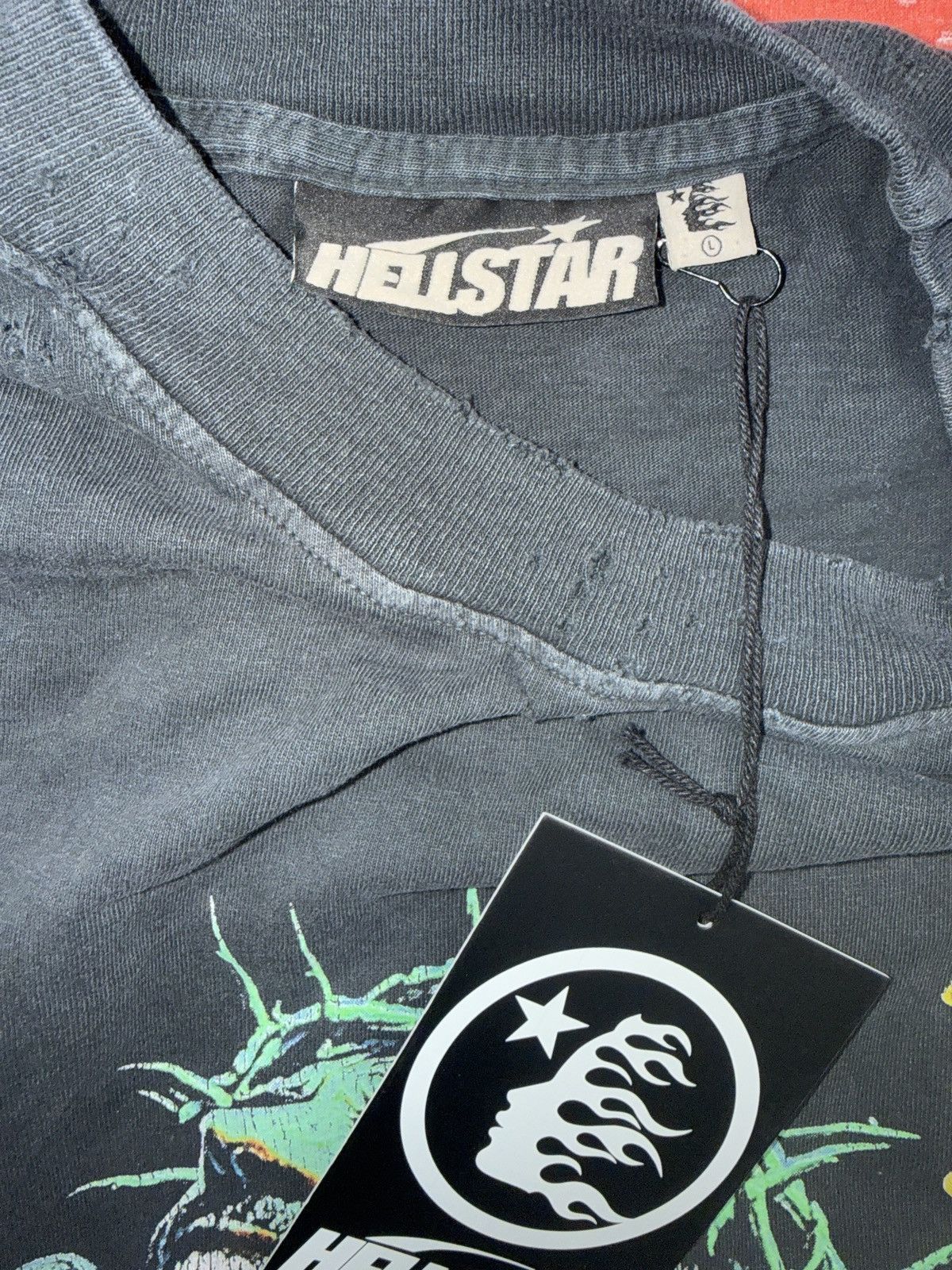 HELLSTAR Hellstar Ozzy T-shirt Size US L / EU 52-54 / 3 - 5 Thumbnail
