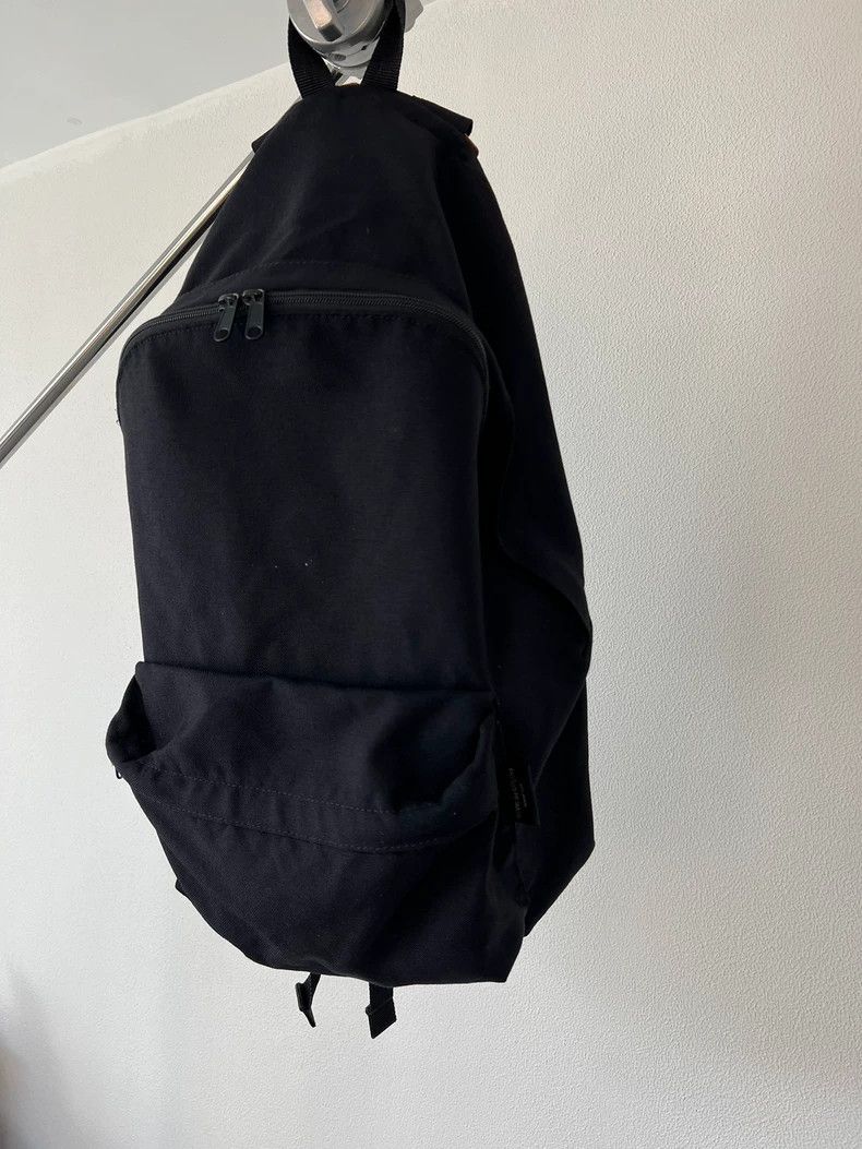 Comme des Garcons comme des garcons Pure black cowhide patchwork schoolbag 25 Size ONE SIZE - 2 Thumbnail