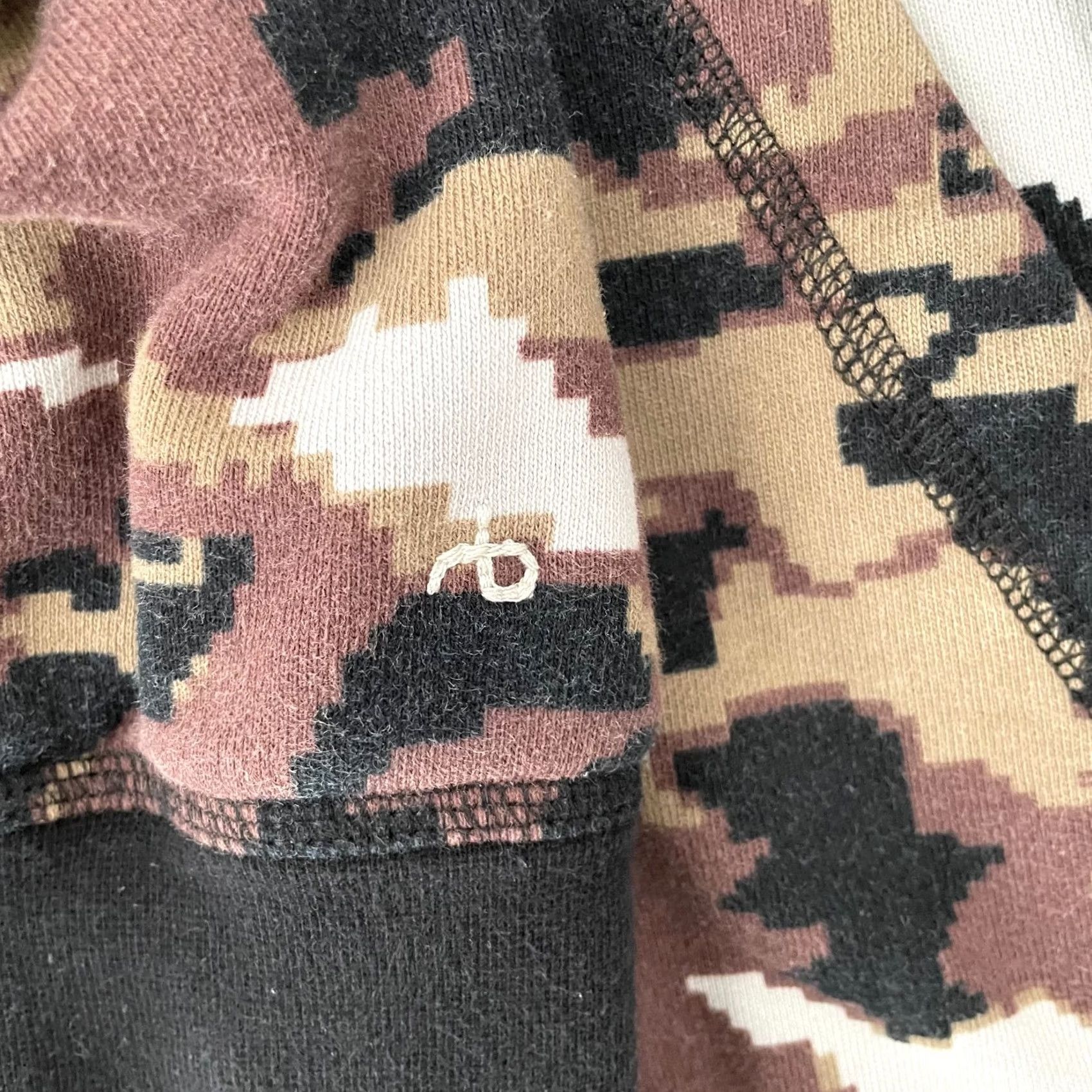 Rag & Bone Rag and Bone Hoodie Adult Medium Camo Pullover Sweater Army City Logo Mens M Size US M / EU 48-50 / 2 - 4 Thumbnail