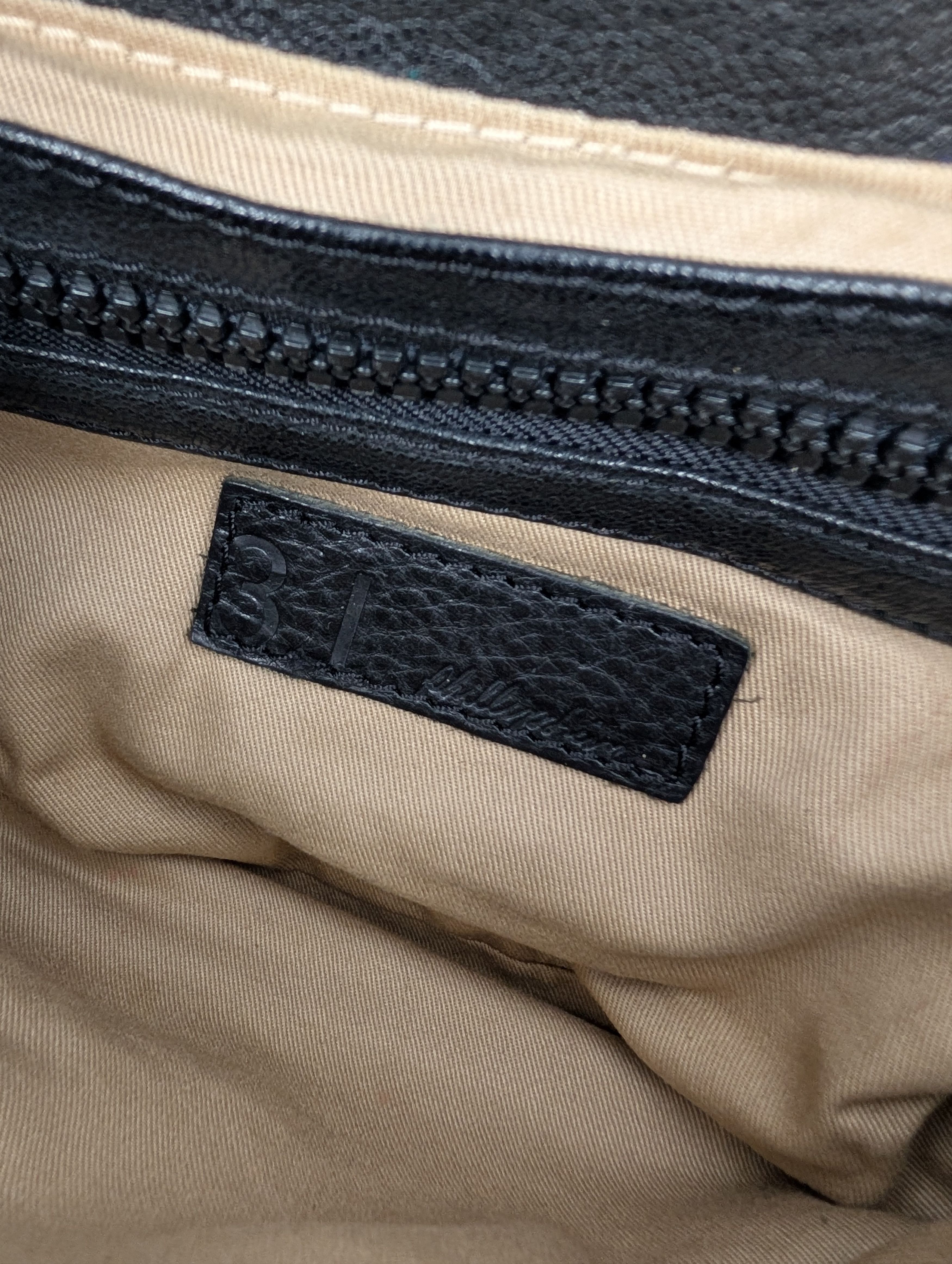3.1 Phillip Lim 3.1 Philip Lim Black Bow Studded Shoulder Bag Size ONE SIZE - 7 Thumbnail