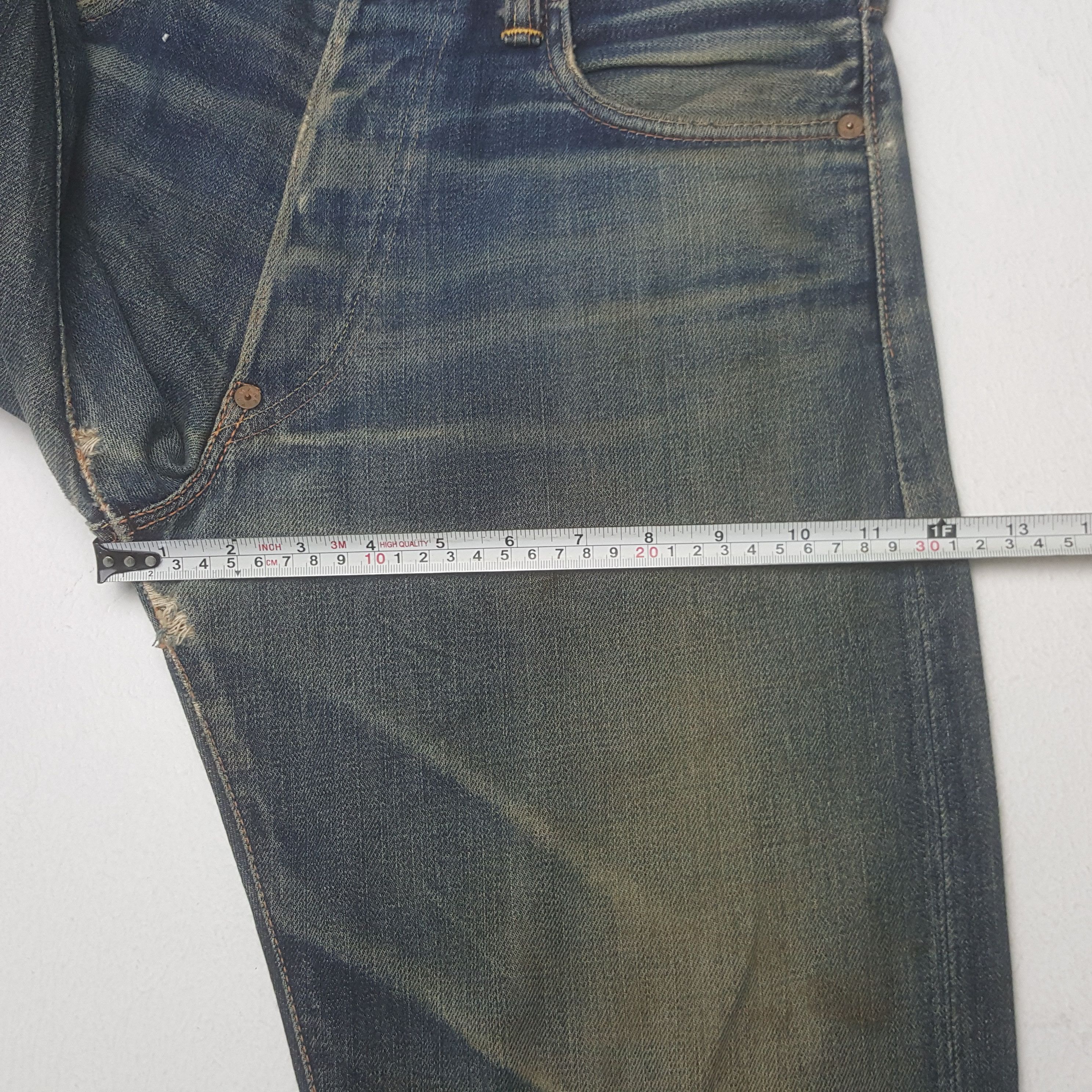 Evisu Vintage Evisu Yamane Selvedge Custom Daicock Denim Jeans Size US 30 / EU 46 - 9 Thumbnail
