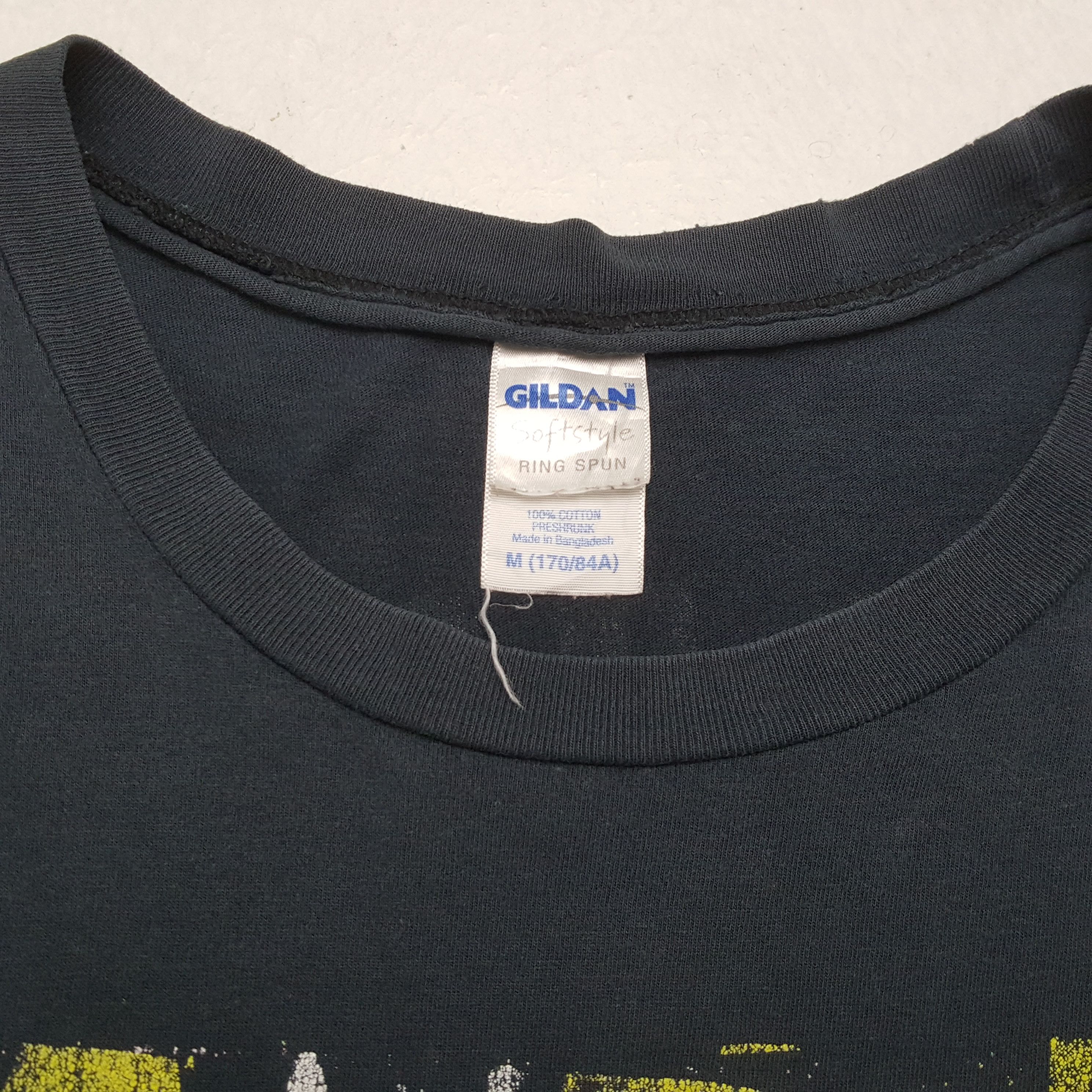 Band Tees × Vintage Vintage AVRIL LAVIGNE Canada Punk Singer Tour T-Shirts Size US M / EU 48-50 / 2 - 8 Thumbnail