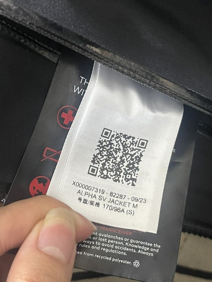 Arc'teryx Arcteryx Alpha Sv Size US S / EU 44-46 / 1 - 7 Thumbnail