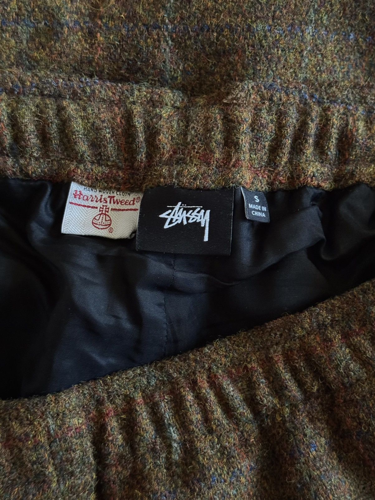 Harris Tweed Stussy x Harris Tweed Beach Pants Size US 30 / EU 46 - 7 Thumbnail