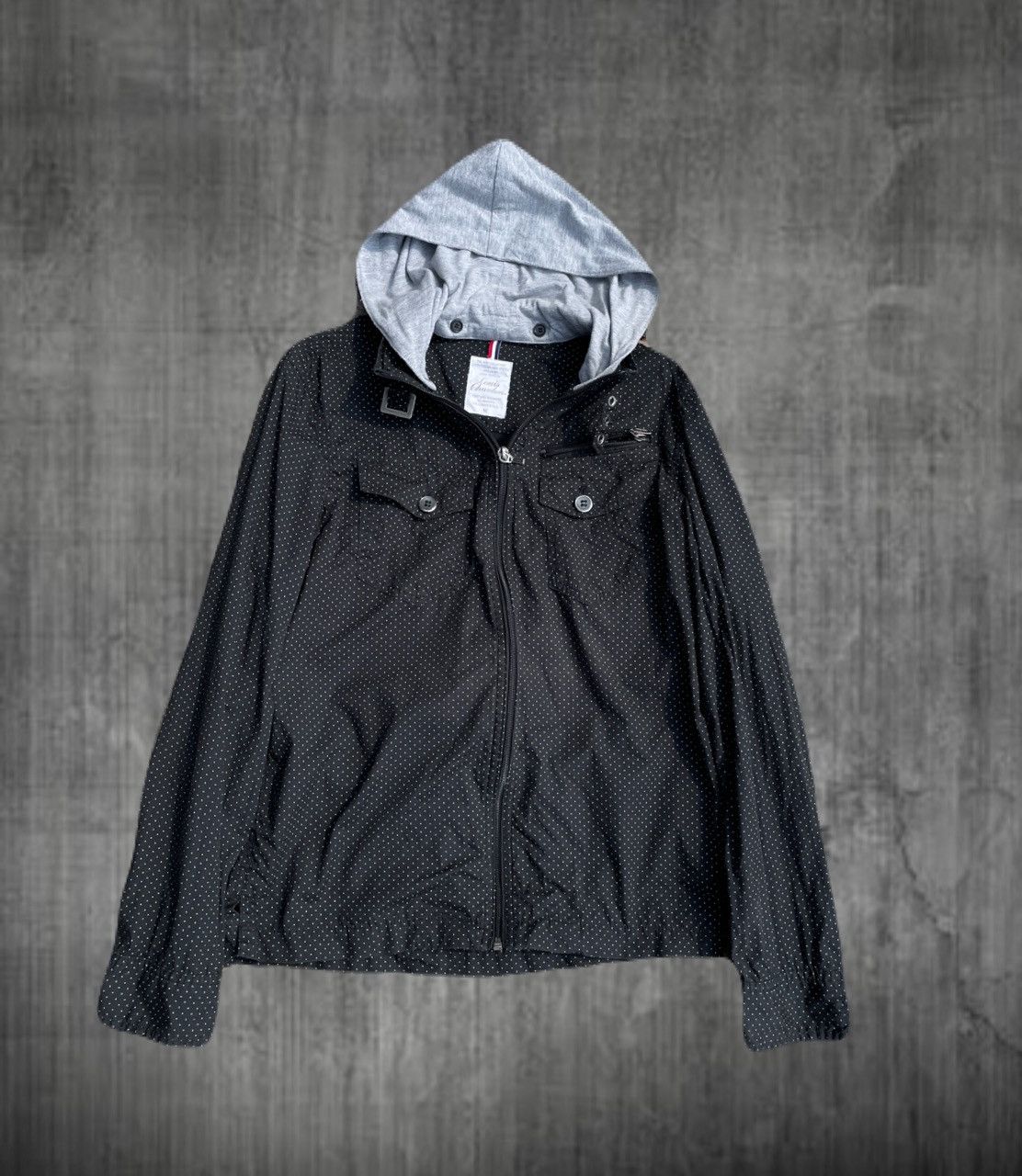 If Six Was Nine 2000s Japanese archive Vkei Docking Belted Hood Shirts Y2K Size US S / EU 44-46 / 1 - 1 Thumbnail