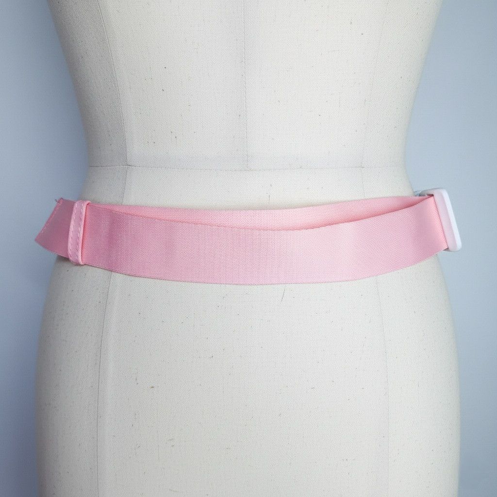 Other Cover Girl Belt Bag Pink Neoprene Clip On Zipper Pocket Pouc Size ONE SIZE - 6 Thumbnail