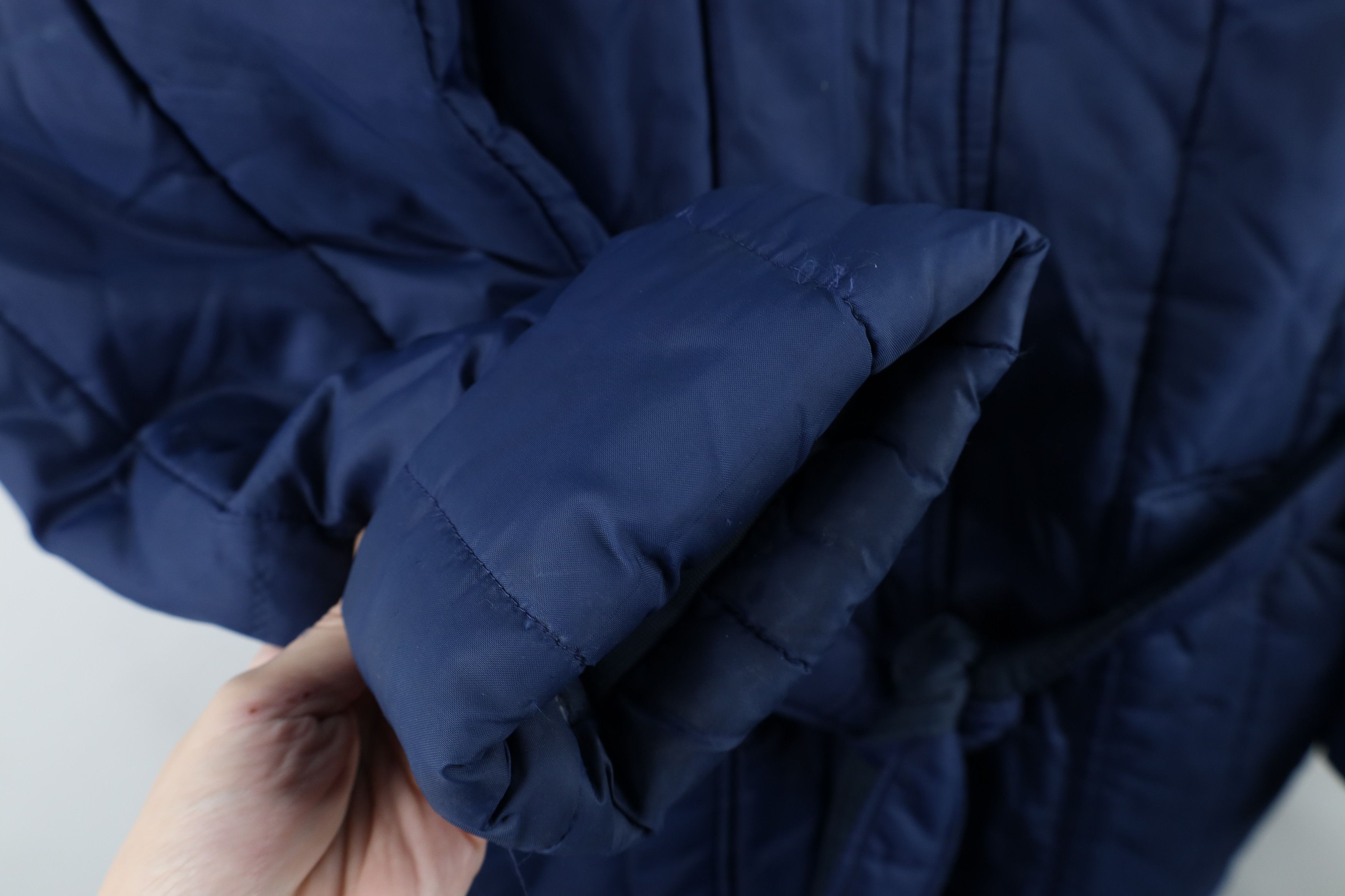 Vintage Vintage 70s Streetwear Belted Insulated Trench Coat Jacket Size XL / US 12-14 / IT 48-50 - 6 Thumbnail