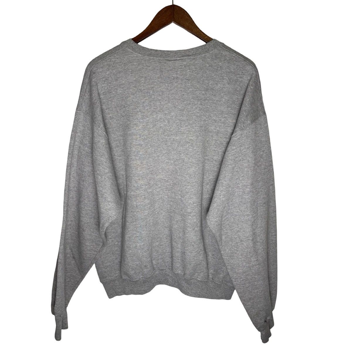 Champion Champion Pullover Sweat Shirt Grey Men's XL Essential Worn Size US XL / EU 56 / 4 - 4 Thumbnail