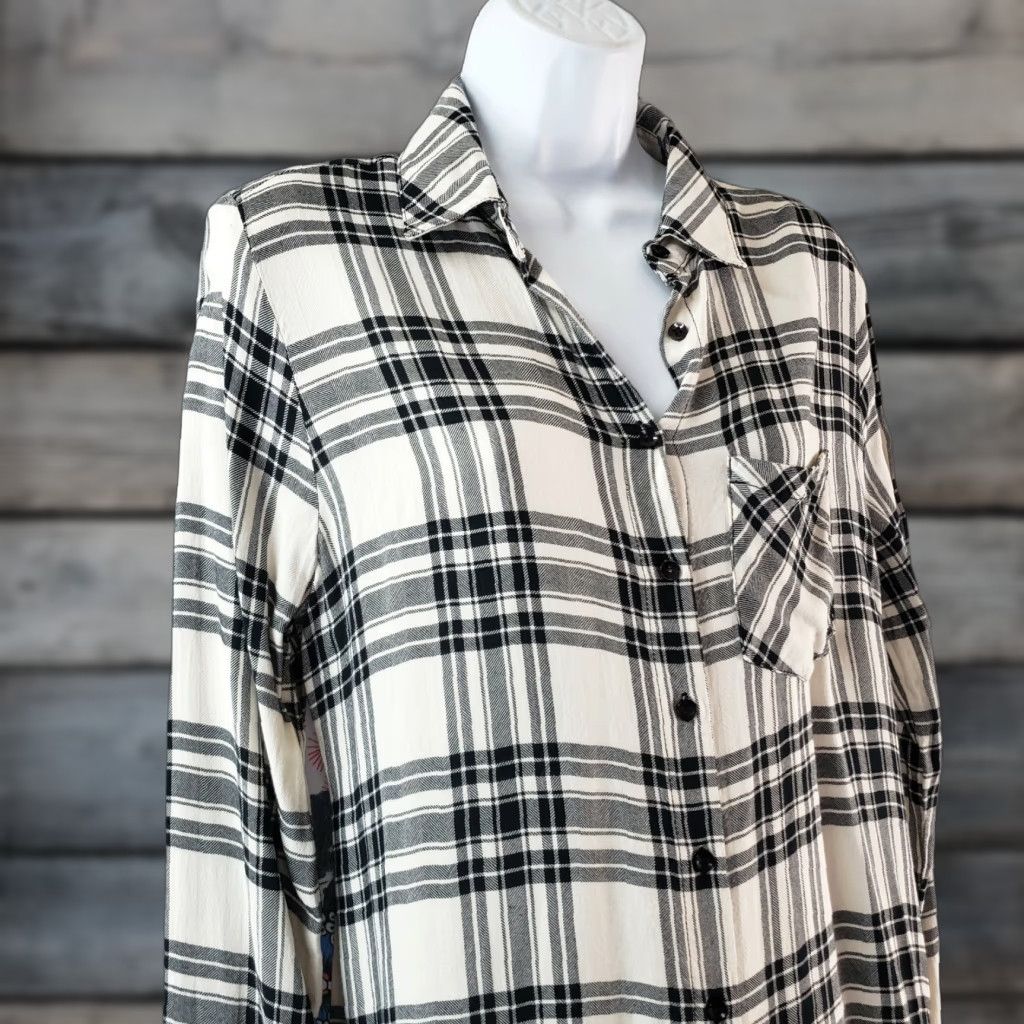 Vintage Isle by Melis Kozen Shirt Womens Button Front Regular XS? Size M / US 6-8 / IT 42-44 - 1 Thumbnail