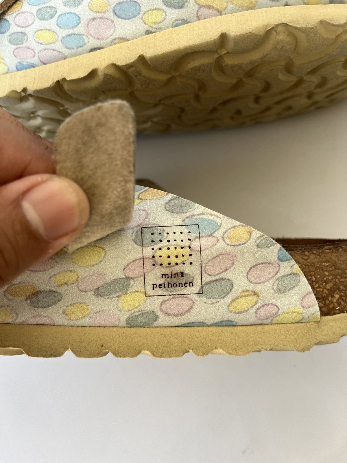 Birkenstock Rare 💥 Birkenstock x Mina Perhonen Size US 6 / IT 36 - 4 Thumbnail