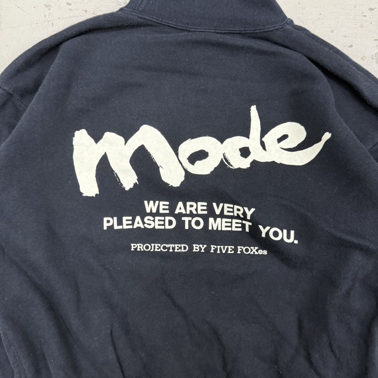 Comme Ca Ism VINTAGE COMME CA DU MODE FILLE 10TH ANNIVERSARY MOCK NECK Size US S / EU 44-46 / 1 - 8 Thumbnail