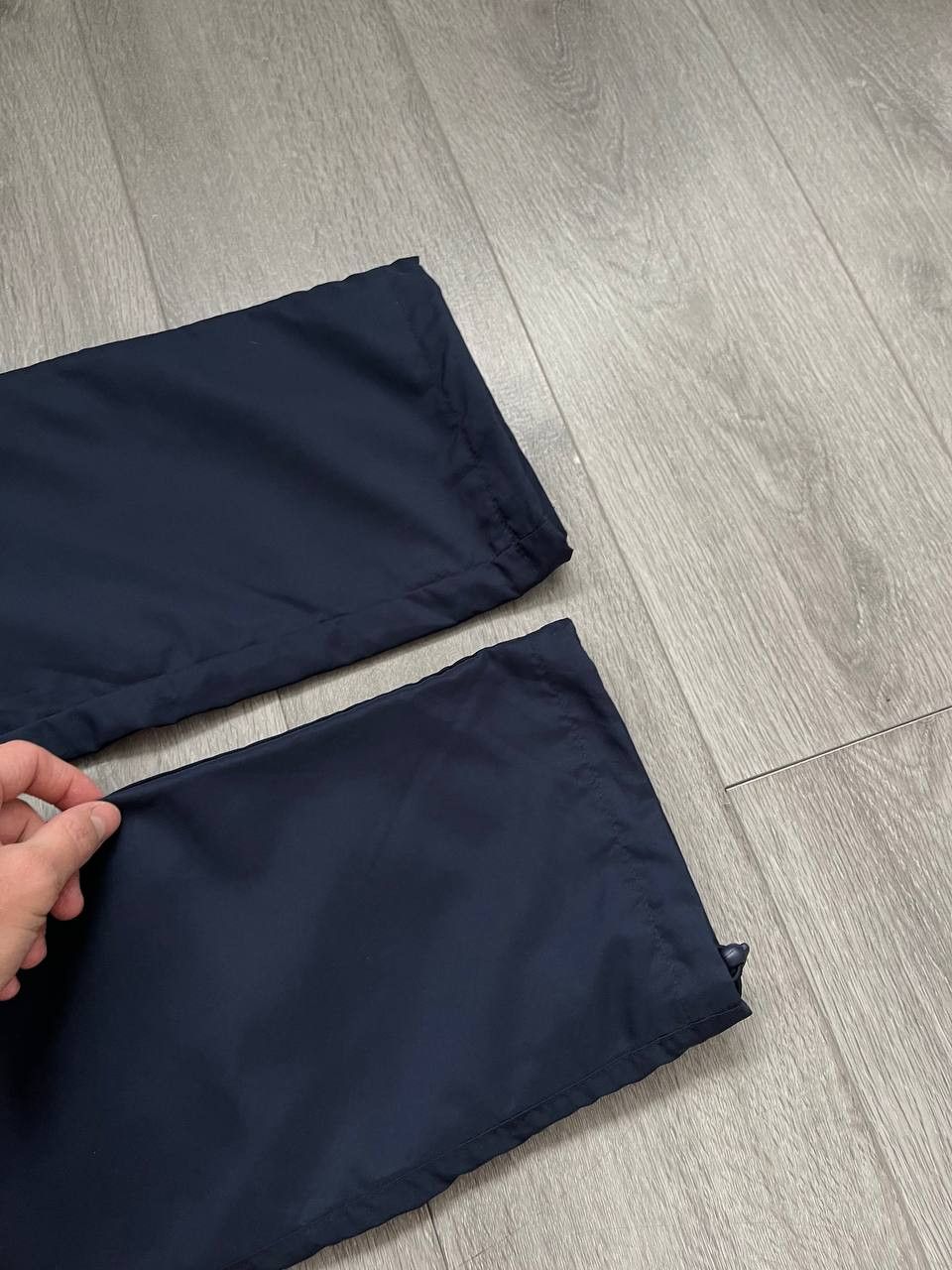 Lacoste × Streetwear × Vintage lacoste rare drill nylon sweaptants Size US 30 / EU 46 - 6 Thumbnail
