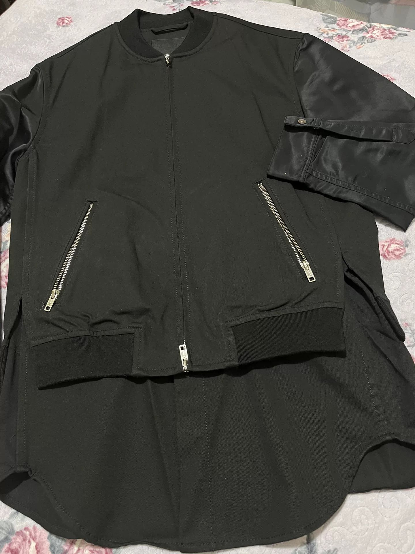 3.1 Phillip Lim PHILLIP LIM 3.1 FLORAL EMBROIDERY BOMBER JACKET