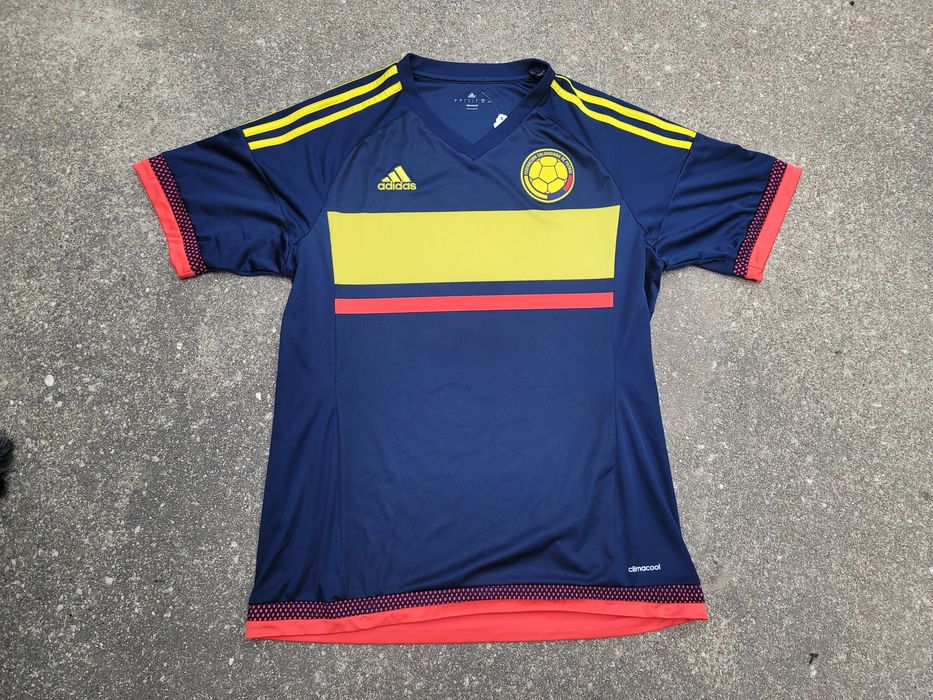 Adidas Adidas Colombia World Cup Soccer Jersey Grailed