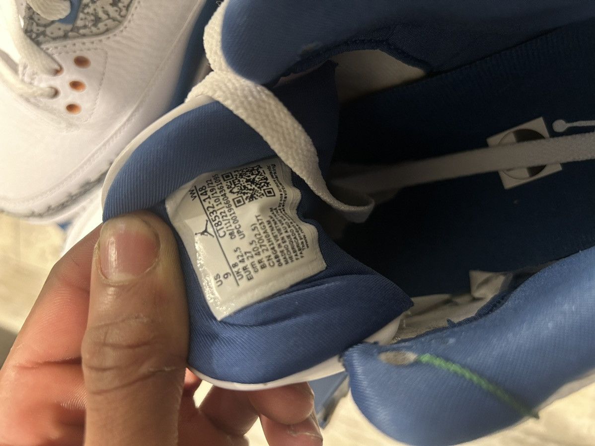 Jordan Brand JORDAN 3 WIZARDS🔵 Size US 9 / EU 42 - 4 Thumbnail
