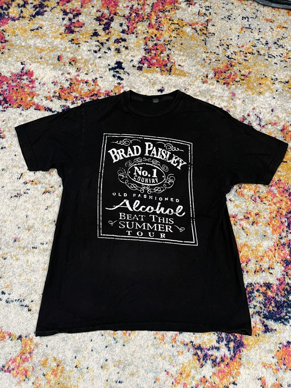 Vintage Brad Paisley Shirt Large Size US L / EU 52-54 / 3 - 1 Thumbnail