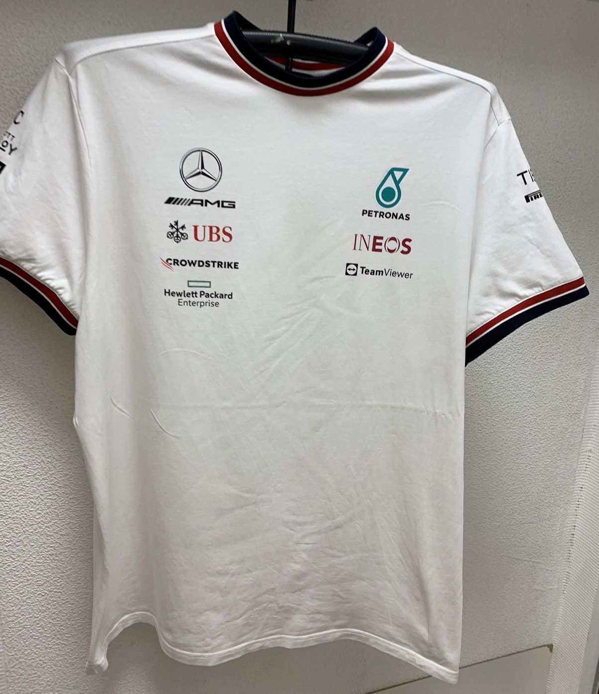 Mercedes-Benz Mercedes Benz Racing formula 1 vintage Petronas t-shirt 2xl Size US XXL / EU 58 / 5 - 6 Thumbnail