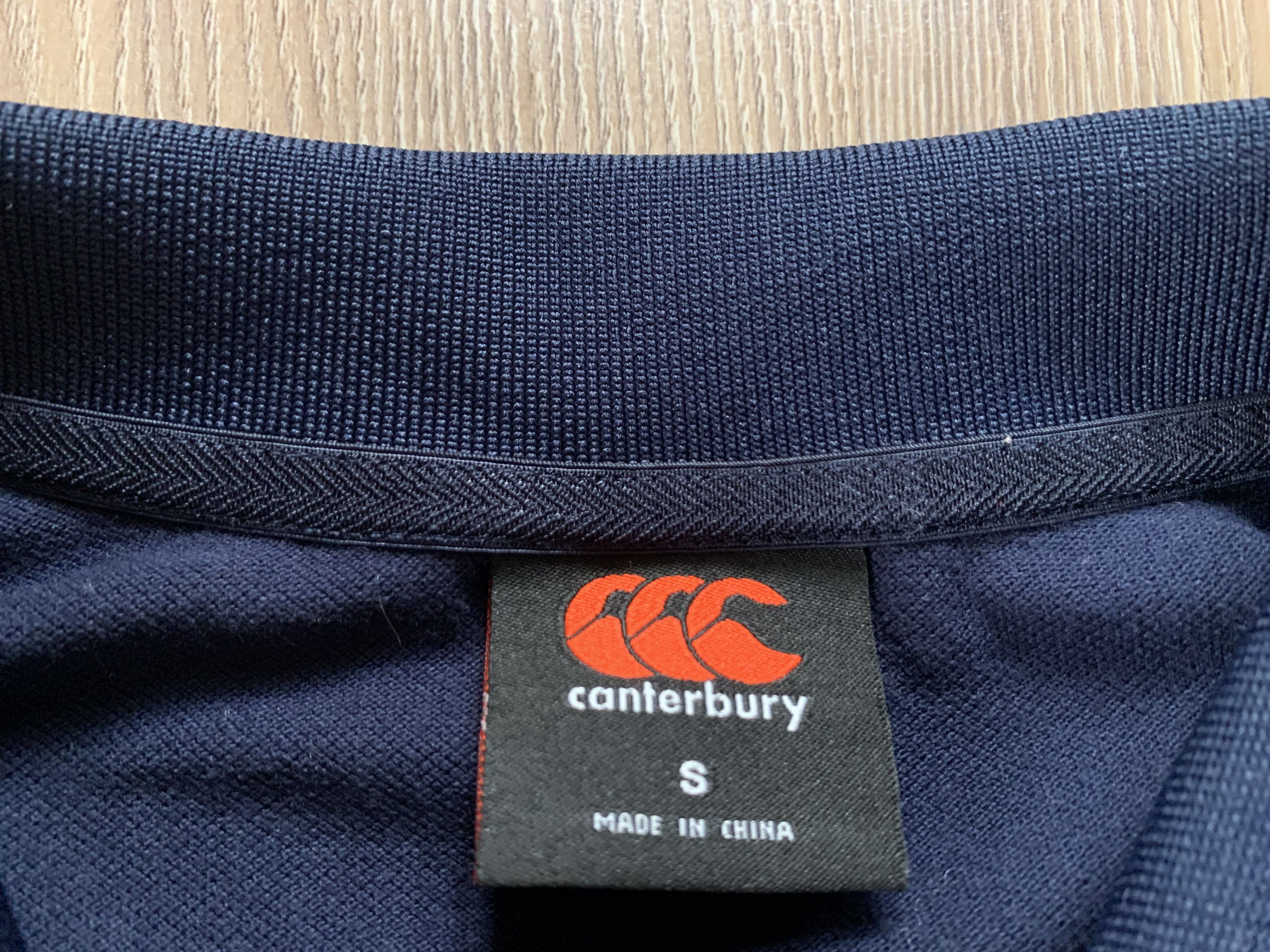 Canterbury of New Zealand Canterbury IRFU Rugbu Union Polo T-Shirt Size US S / EU 44-46 / 1 - 7 Thumbnail