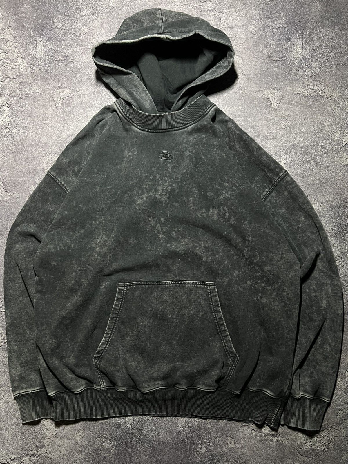 Diesel Diesel Brushed Cotton Hoodie Size XL Size US XL / EU 56 / 4 - 1 Thumbnail