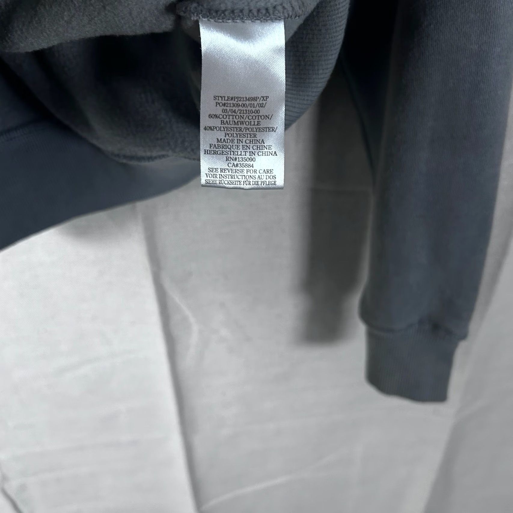 Vintage Peloton Womens Hoodie Gray Full Zip Hooded Pockets Drawstring Stronge Together Logo Back Graphic Size S / US 4 / IT 40 - 4 Thumbnail