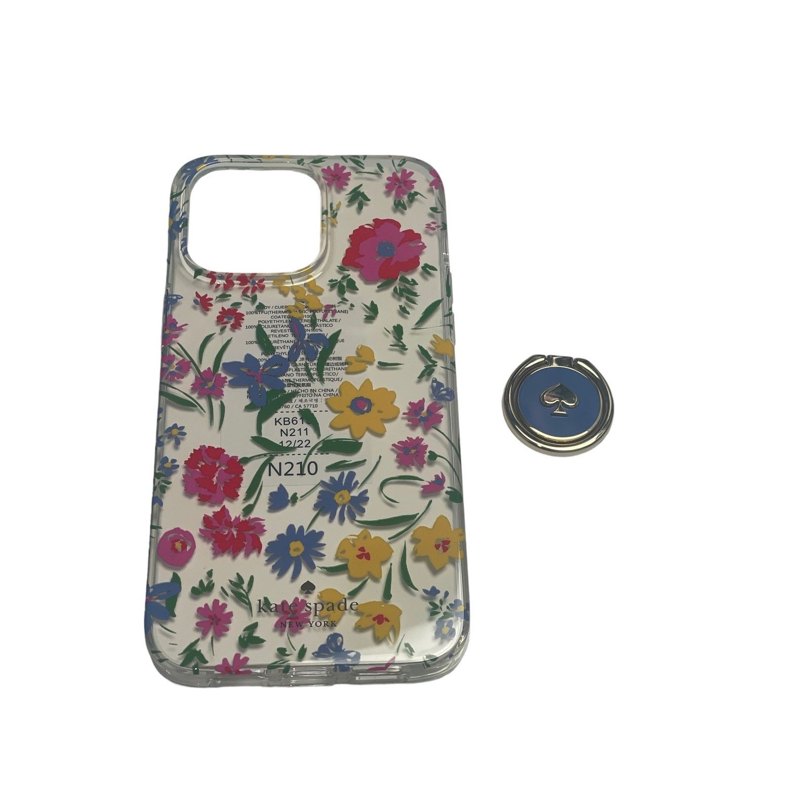 Kate Spade Kate spade Garden Bouquet Stability Ring iPhone 14 Pro Size ONE SIZE - 2 Thumbnail