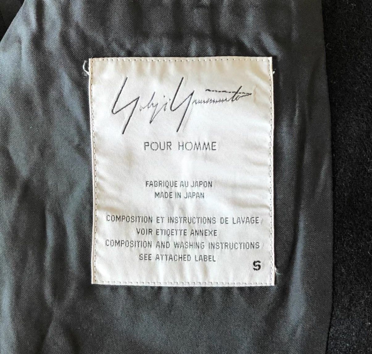 Yohji Yamamoto Yohji Yamamoto 99aw Musician Multi-Pocket Blazer K4 Size US S / EU 44-46 / 1 - 4 Thumbnail