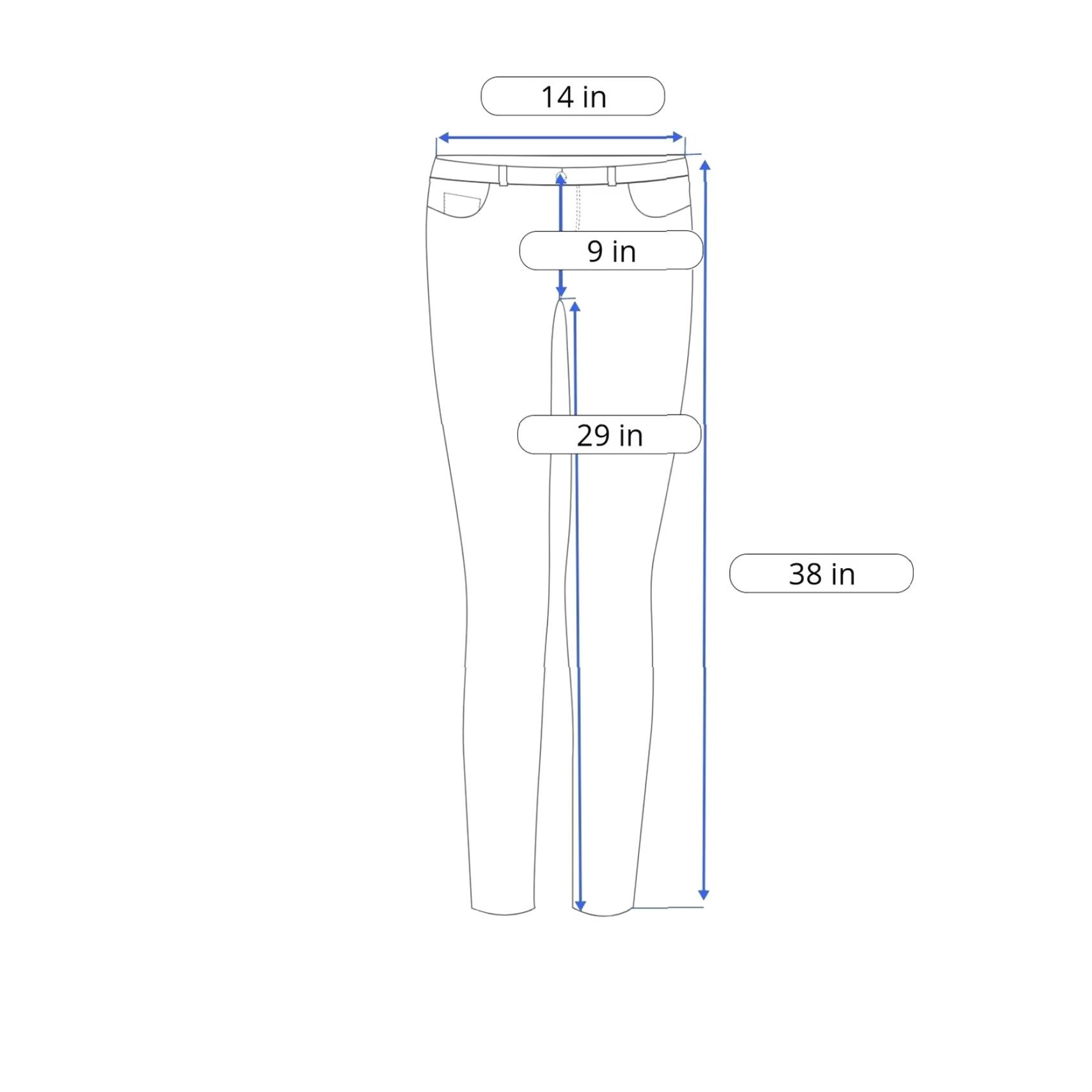 Levi's Levis 311 Shaping Skinny Jeans Womens Size 27 Black Denim Mid Rise STAIN Size 27" / US 4 / IT 40 - 6 Thumbnail