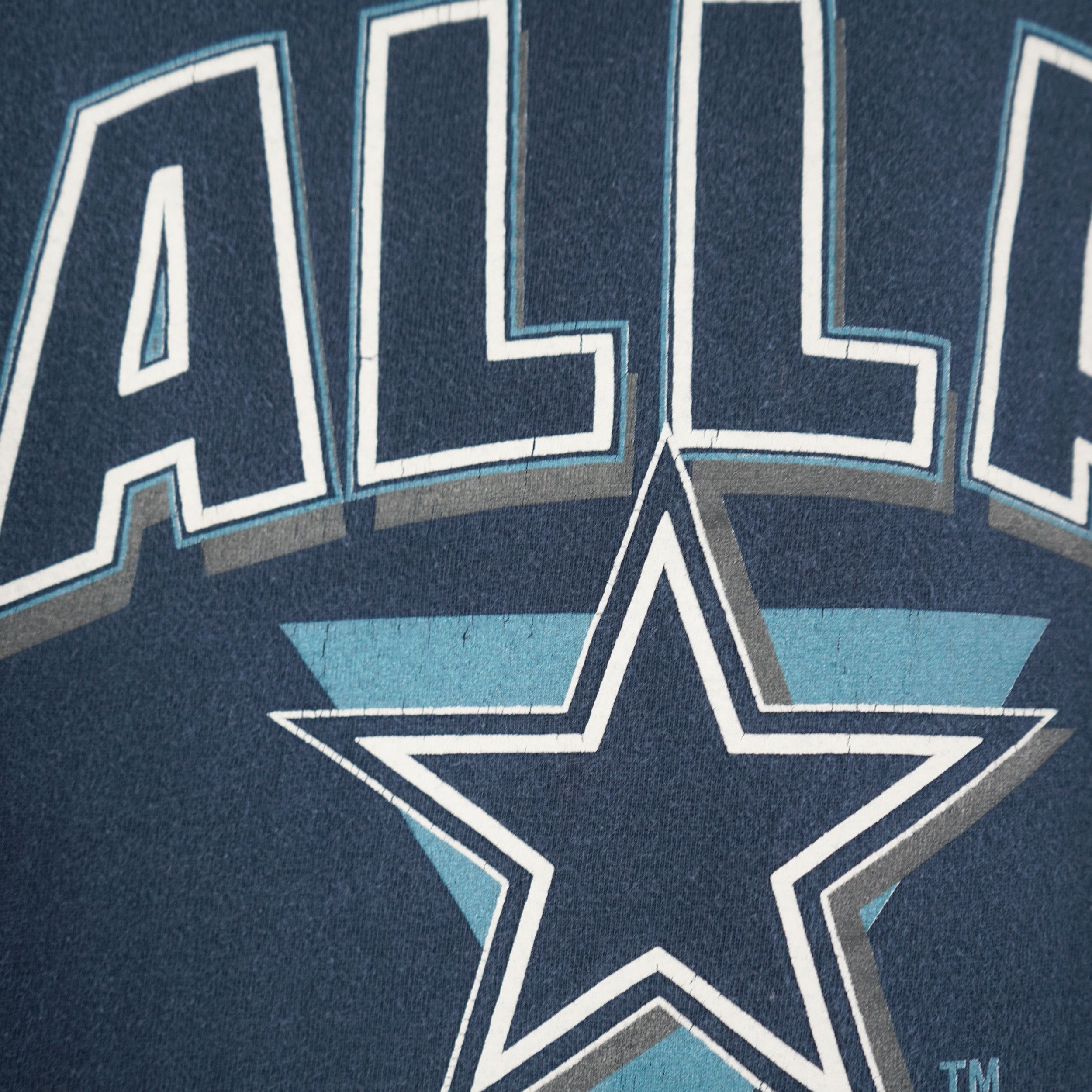NFL × Vintage Vintage 1990s Dallas Cowboys T-Shirt Size US S / EU 44-46 / 1 - 4 Thumbnail