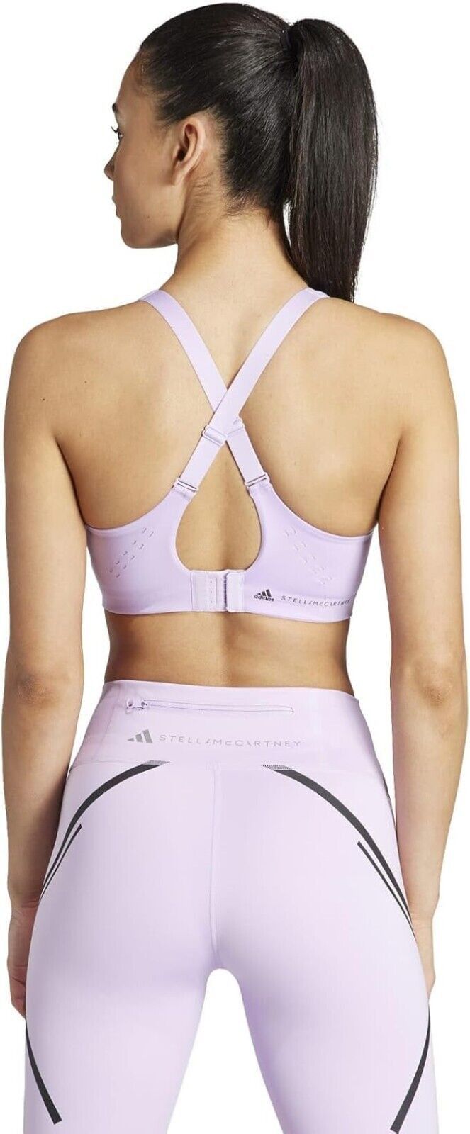 Adidas Adidas x Stella McCartney Truepace II3229 Sports Bra Sm(A-C) Size M / US 6-8 / IT 42-44 - 2 Thumbnail