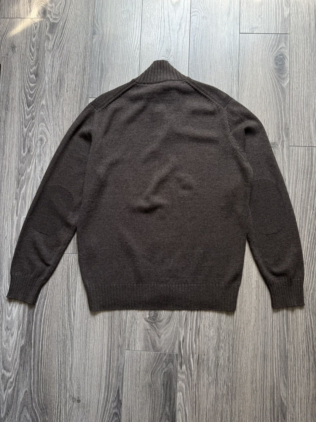 Lacoste Lacoste Black Label Brown Knitted Cardigan 5 Size US M / EU 48-50 / 2 - 9 Thumbnail