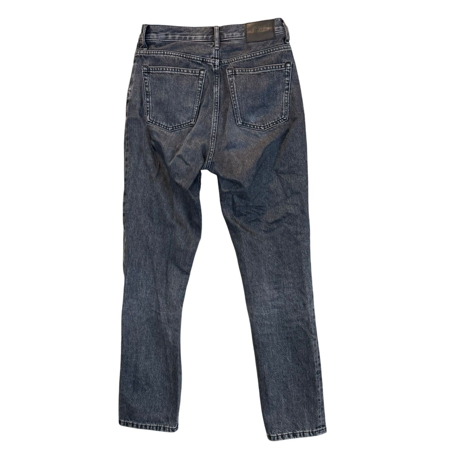 Everlane Everlane 90s Cheeky Mom Ankle Jeans Faded Black Size 24 24R Size 24" / US 00 / IT 34 - 2 Thumbnail