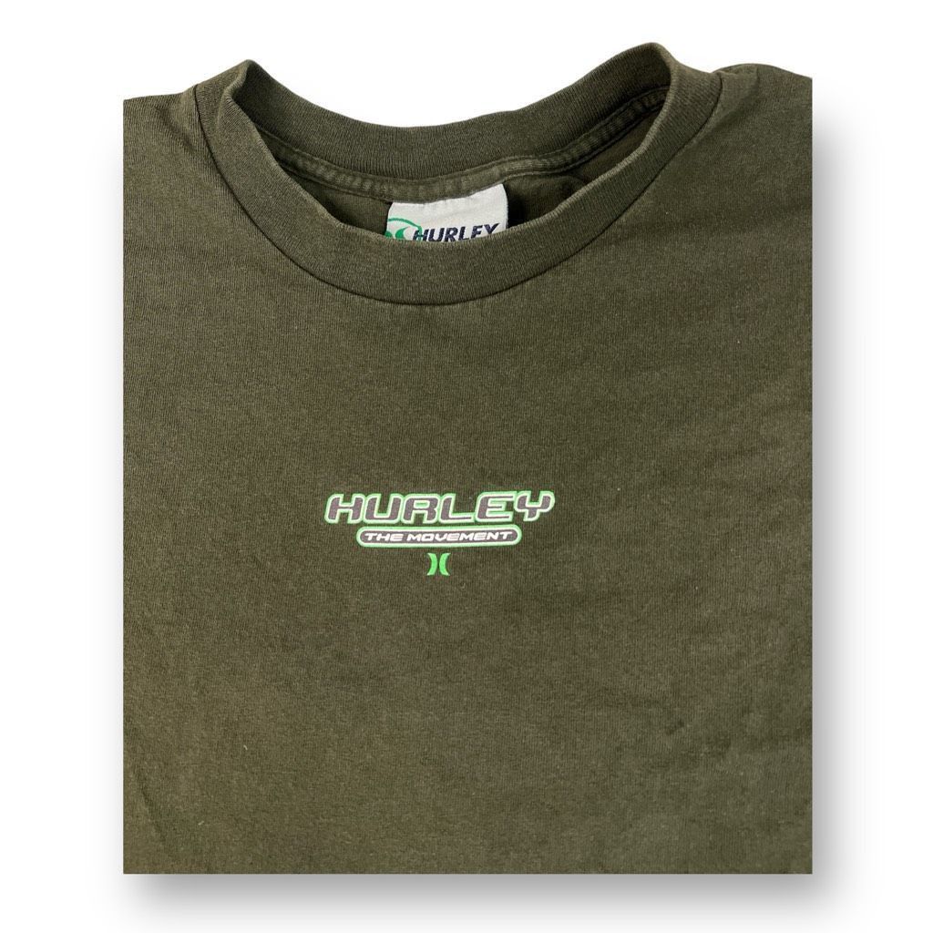 Hurley Hurley Y2K T-Shirt Size Extra Large Size US XL / EU 56 / 4 - 3 Thumbnail