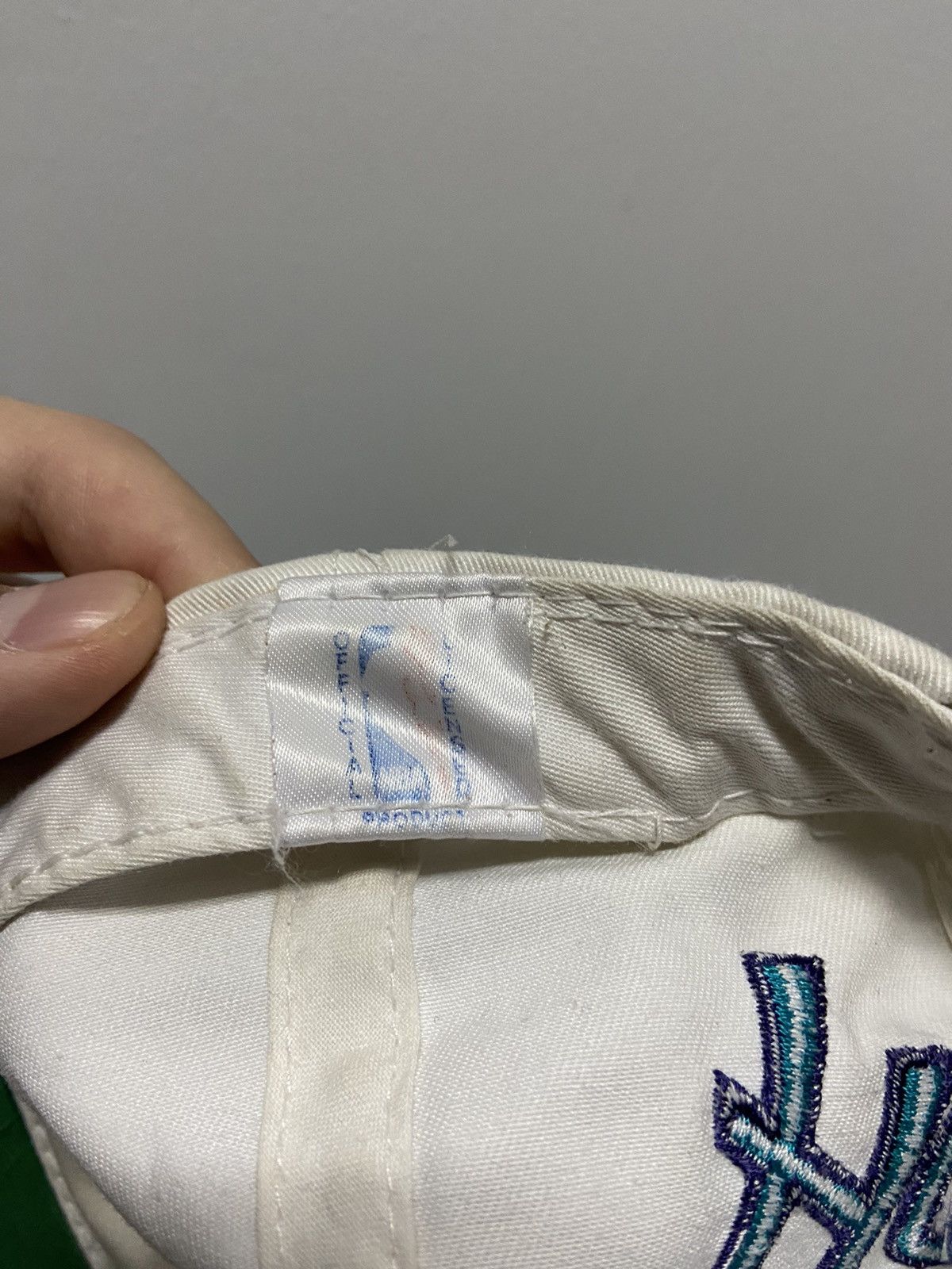 NBA × Vintage Charlotte hornets cap big logo vintage NBA Size ONE SIZE - 8 Thumbnail