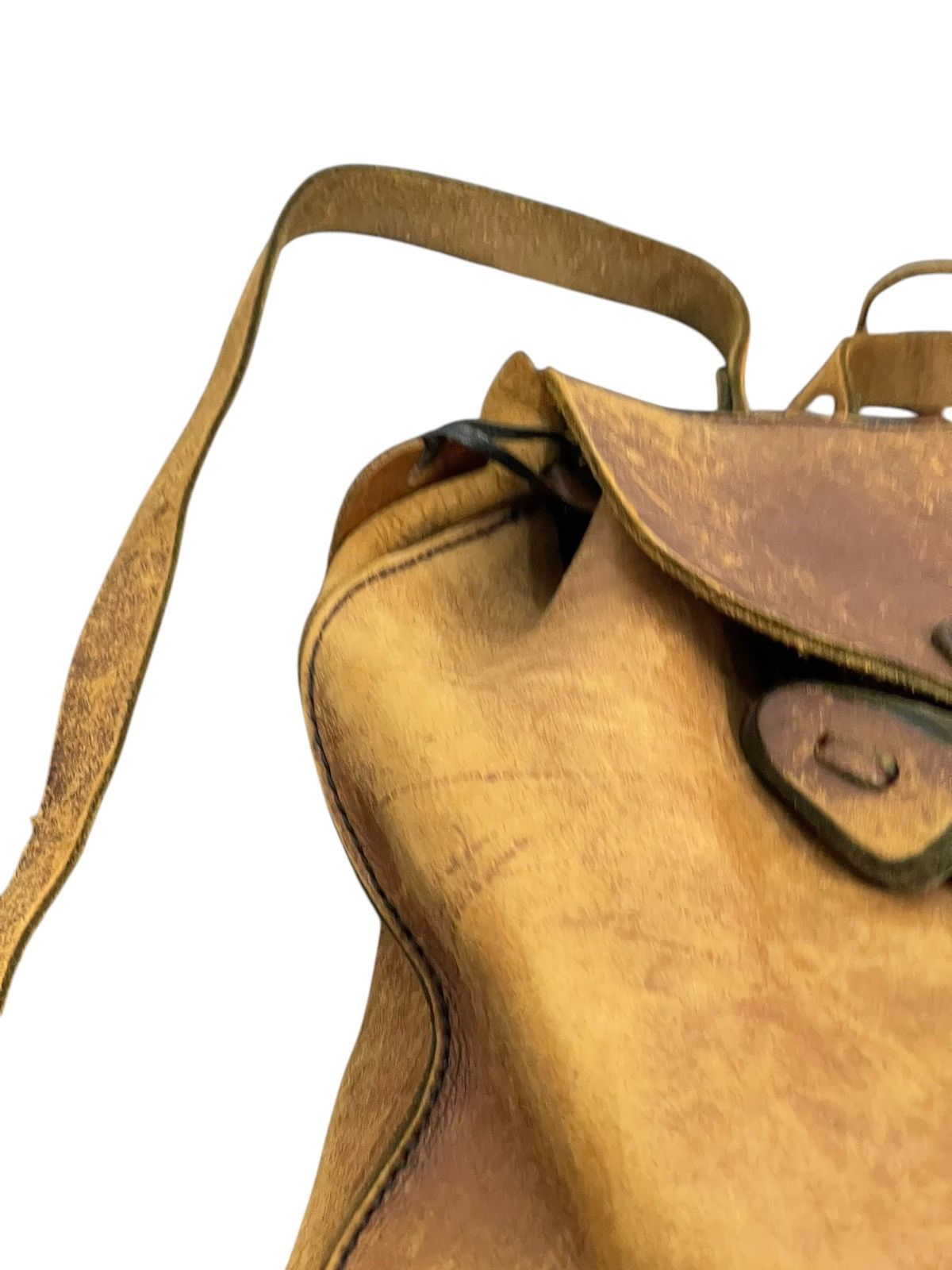 Genuine Leather Full Leather Patina Herz Japan Backpack Bag 1🟩8 Size ONE SIZE - 16 Thumbnail