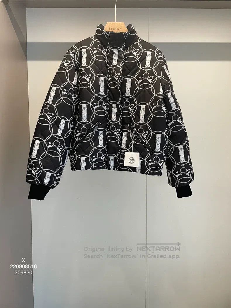 Hermes Hermes Two-Sided Goose Down Puffer Jacket Size XS / US 0-2 / IT 36-38 - 1 Thumbnail