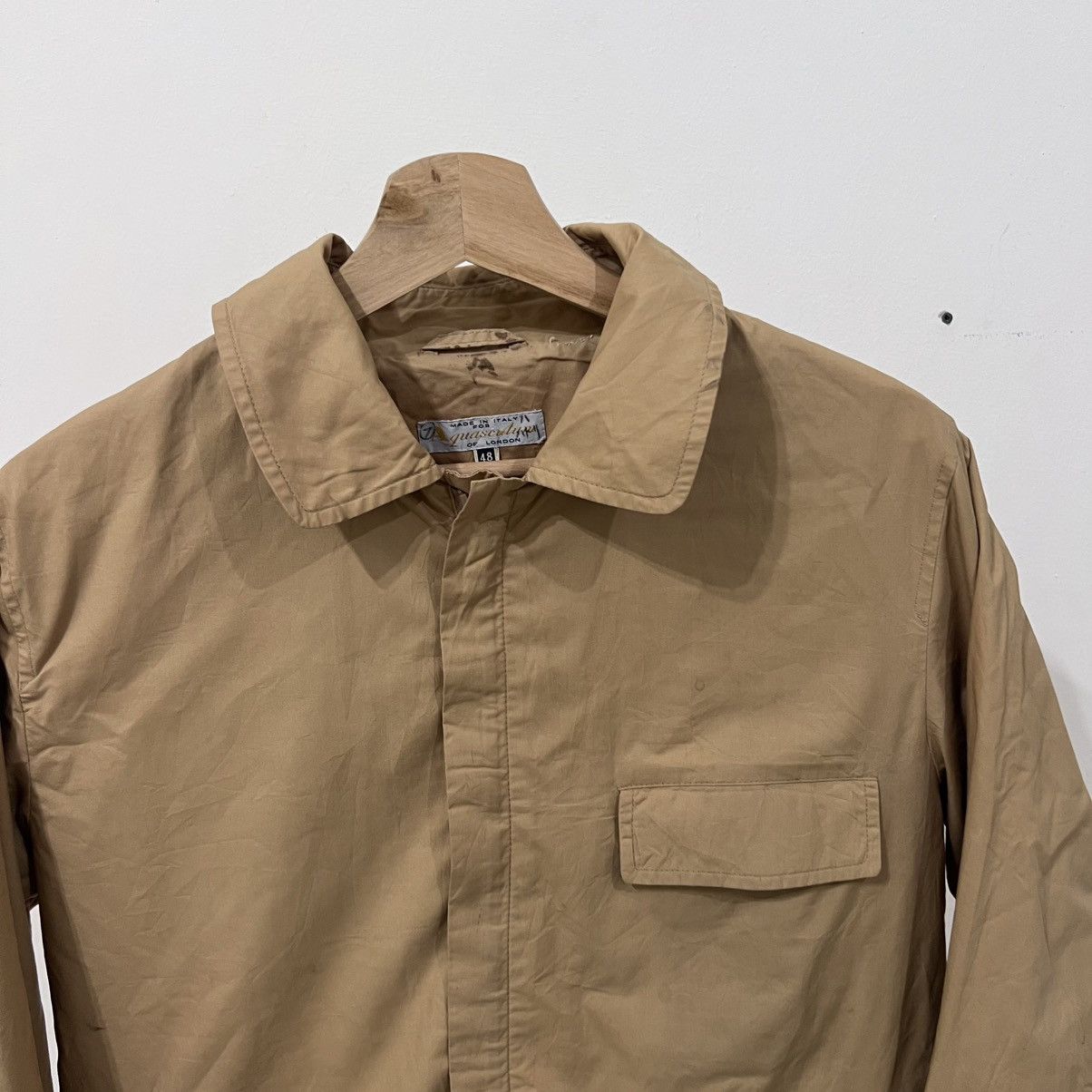 Aquascutum Aquascutum Nylon Zipper Jacket Size US M / EU 48-50 / 2 - 2 Thumbnail