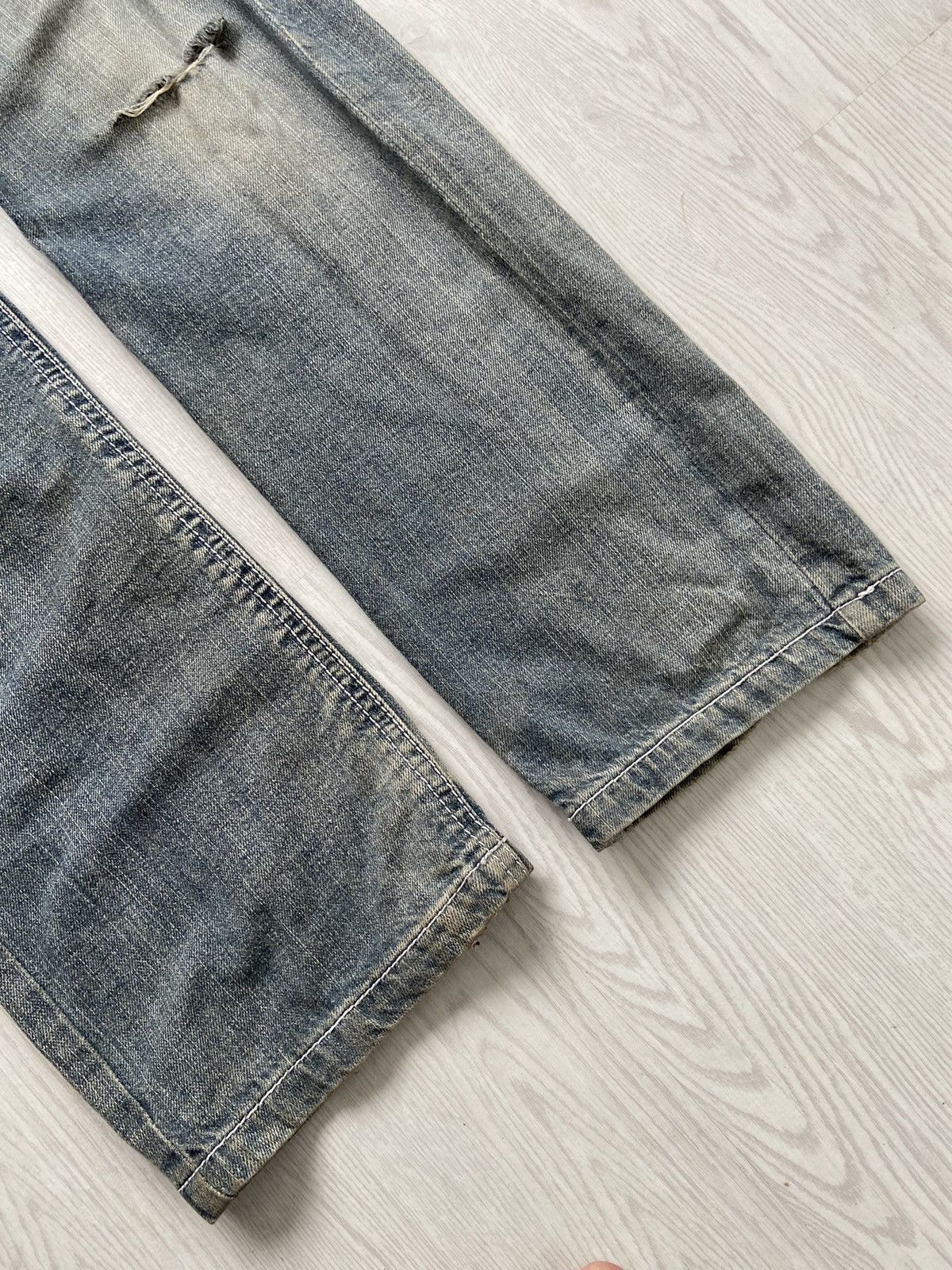 Japanese Brand Vintage Bat-Su Studio Britain Seditionairies Zipper Pants Size US 32 / EU 48 - 4 Thumbnail