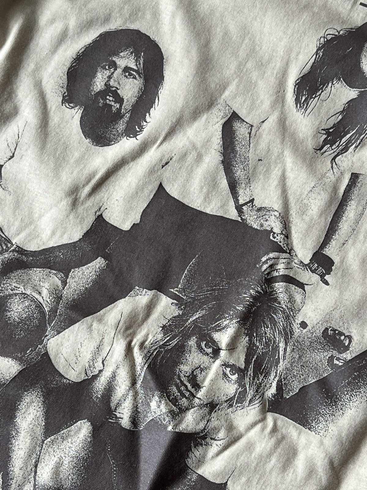 Band Tees × Nirvana ‼️Nirvana Big Logo Band New with Tags Merch Tee‼️ Size US M / EU 48-50 / 2 - 14 Thumbnail