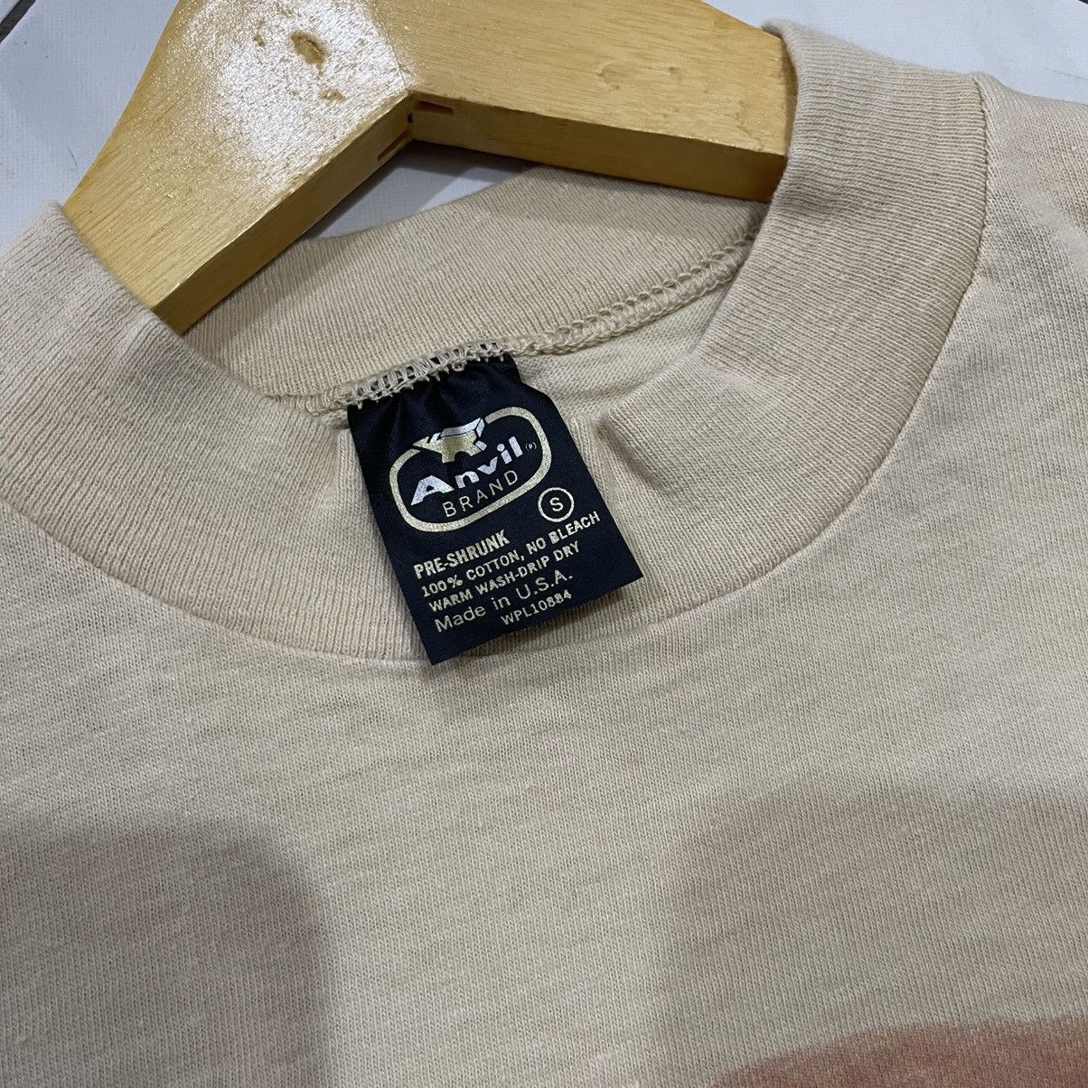 Vintage Rare 80s cat morris tee Size US S / EU 44-46 / 1 - 3 Thumbnail
